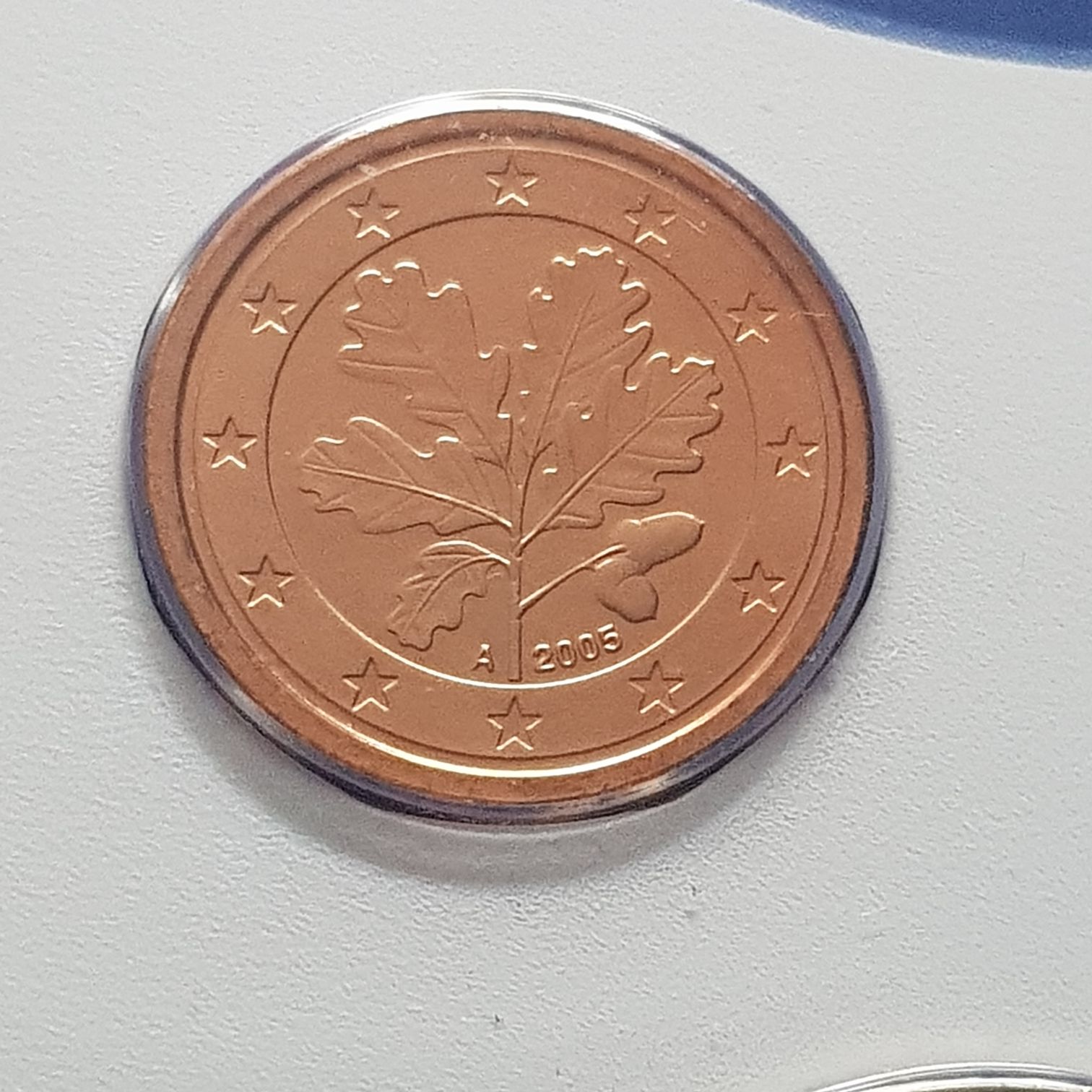 .01 Centavo De Euro  coin collectible - Main Image 2