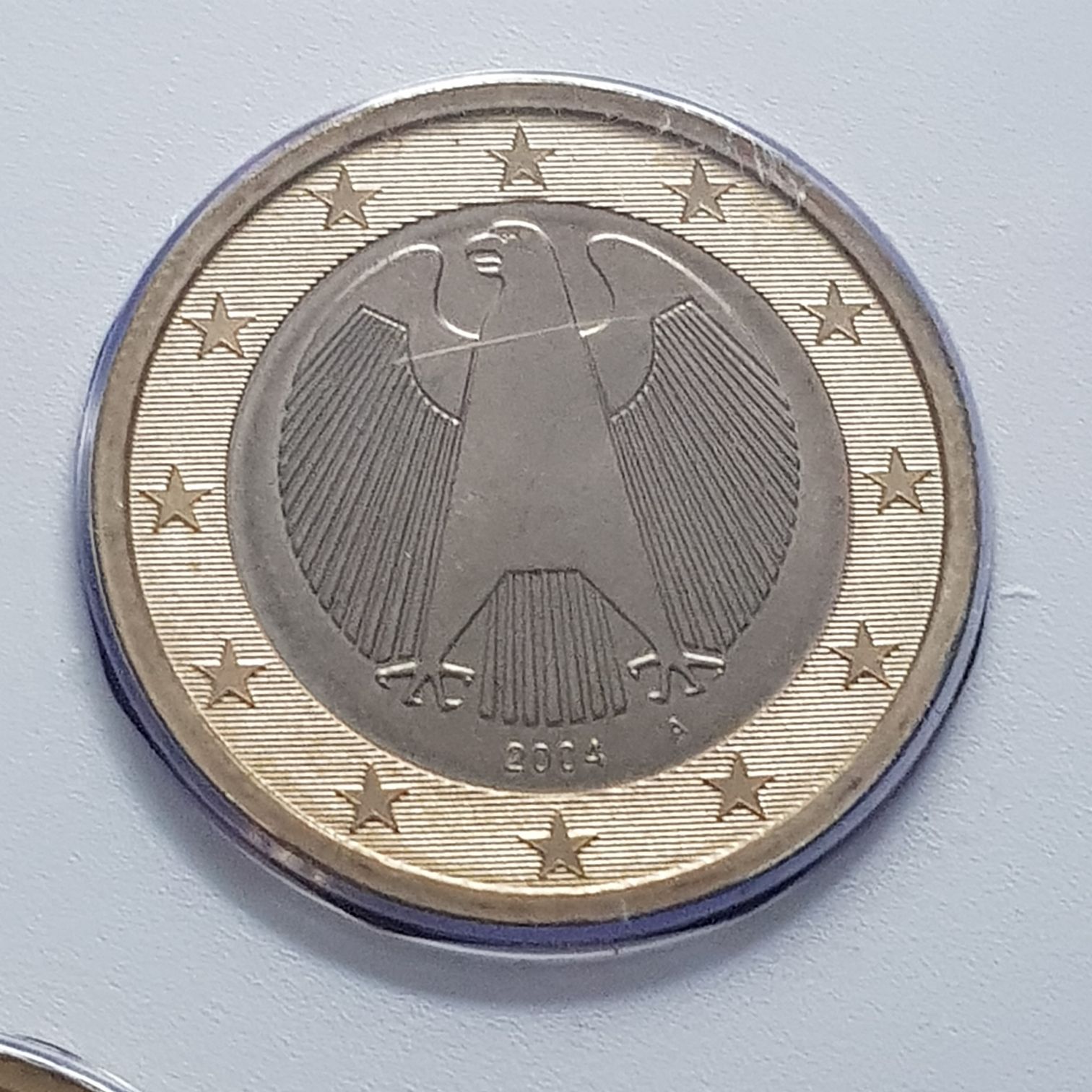 1 Euro  coin collectible - Main Image 2