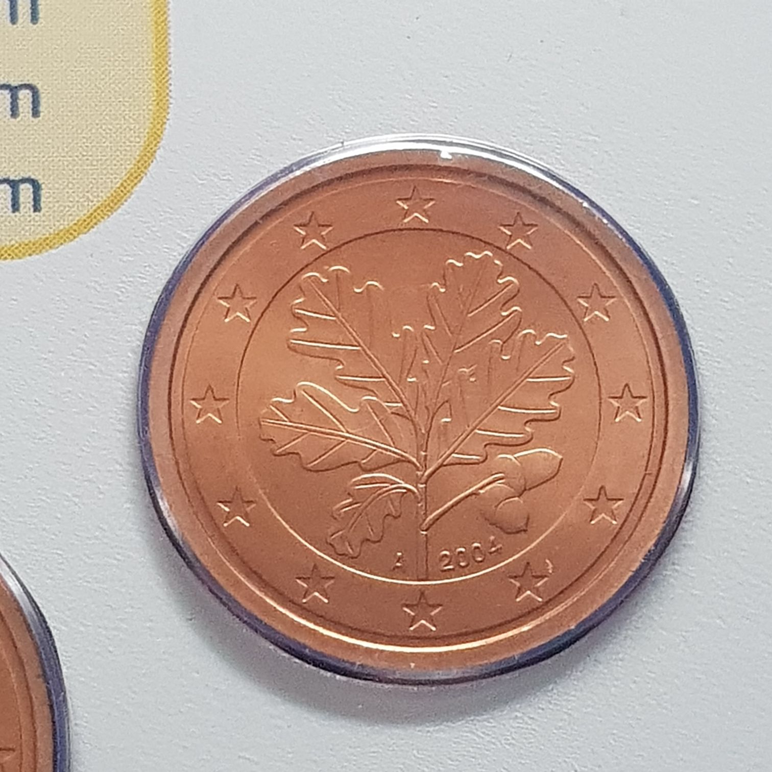 .02 Centavos De Euro  coin collectible - Main Image 2