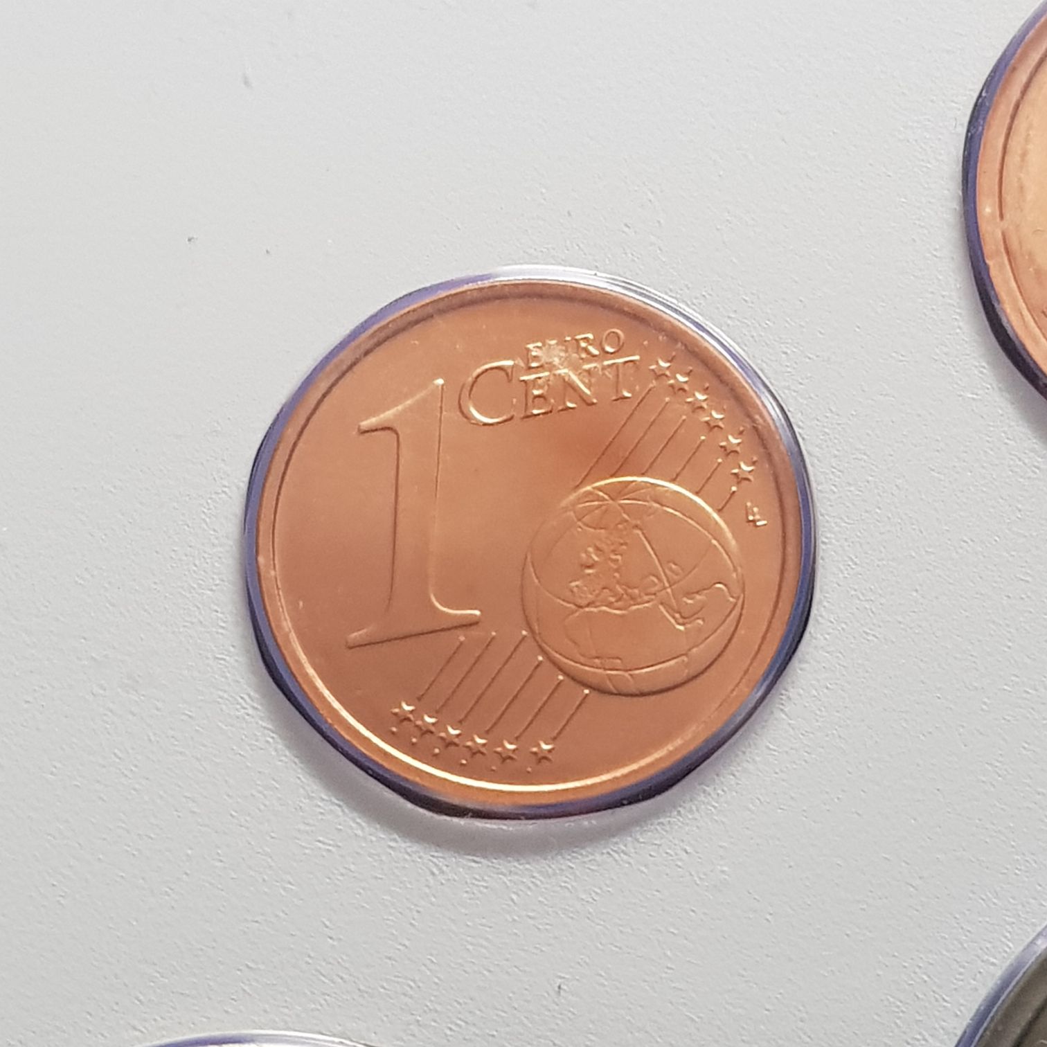 .05 Centavos De Euro