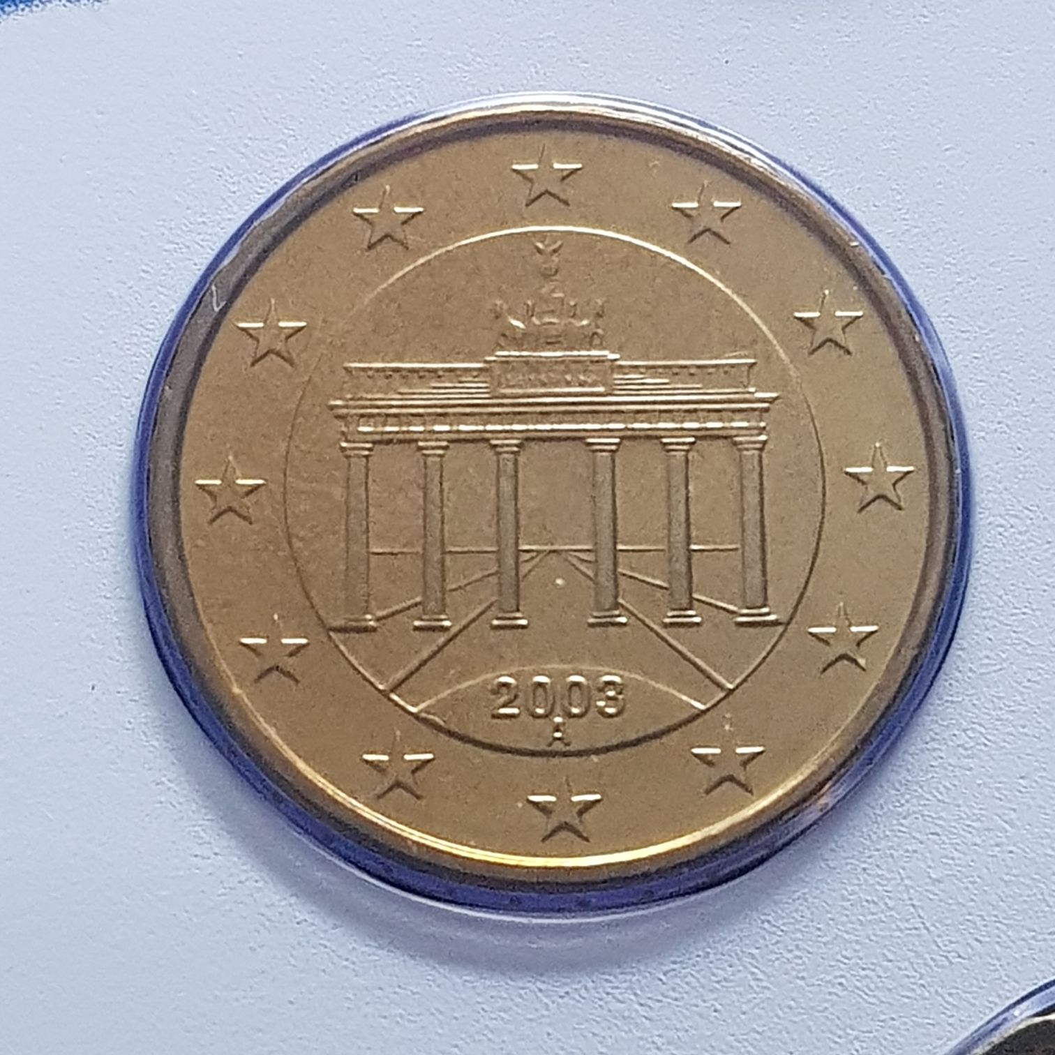 .1 Centavo De Euro  coin collectible - Main Image 2