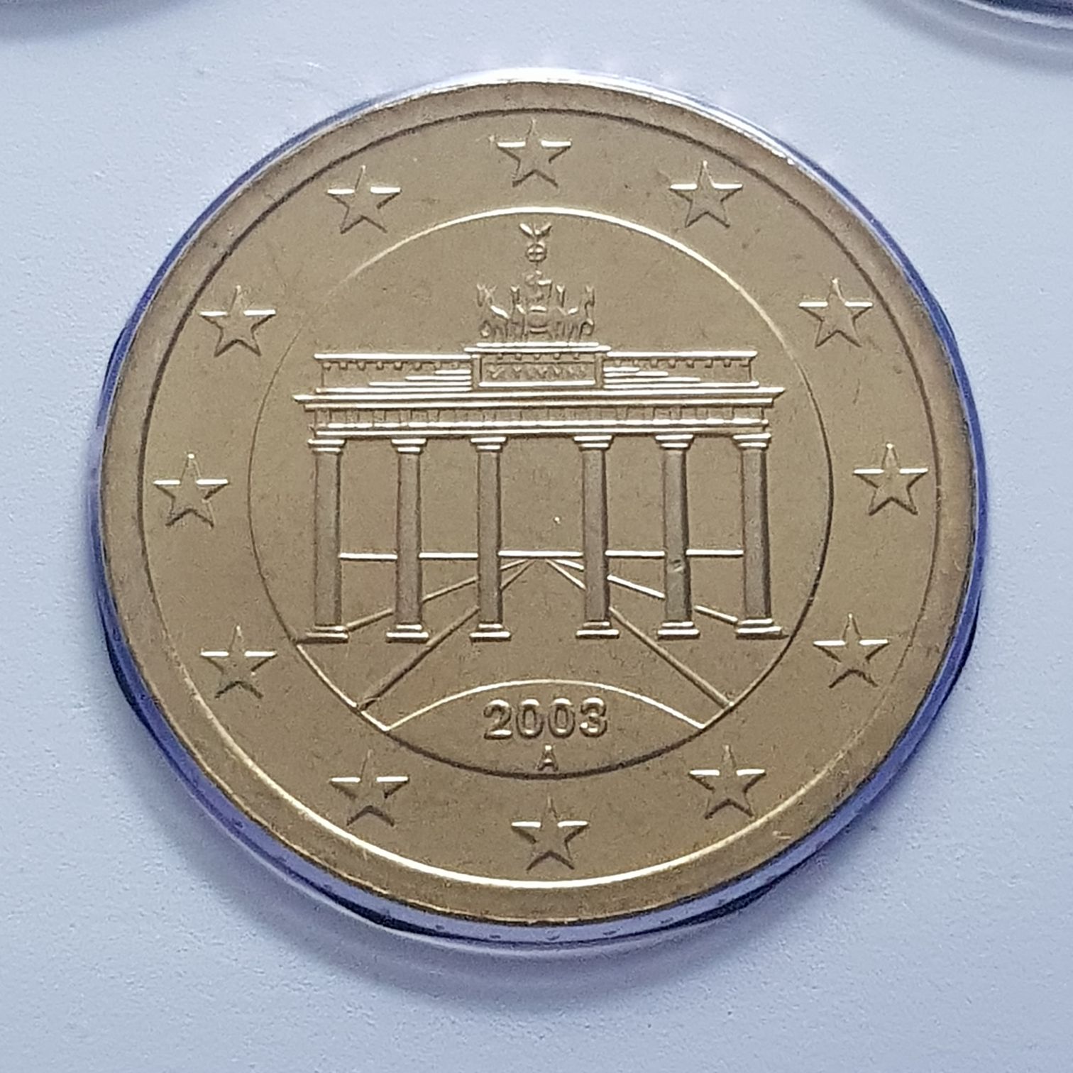 .5 Centavos De Euro  coin collectible - Main Image 2