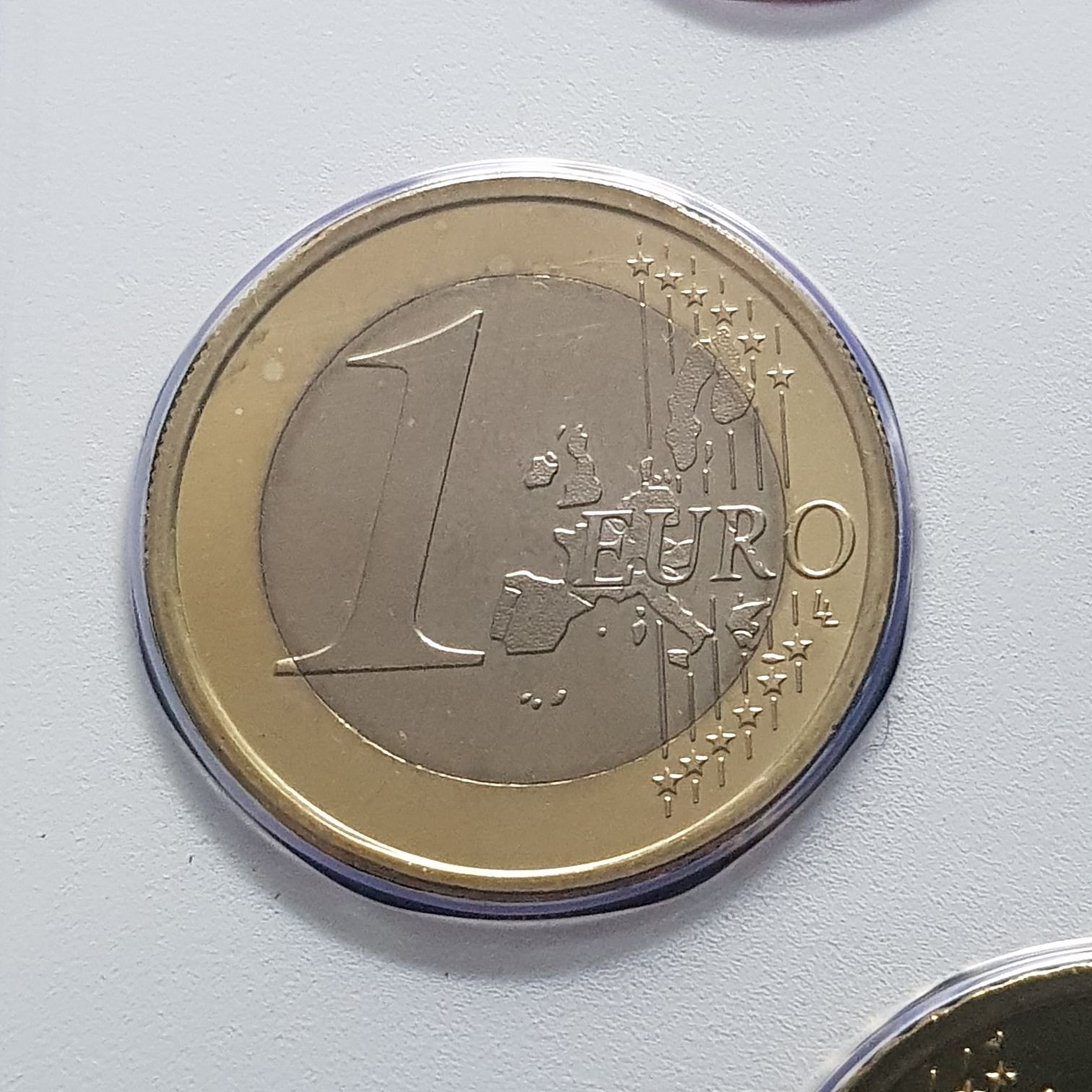 .1 Centavo De Euro