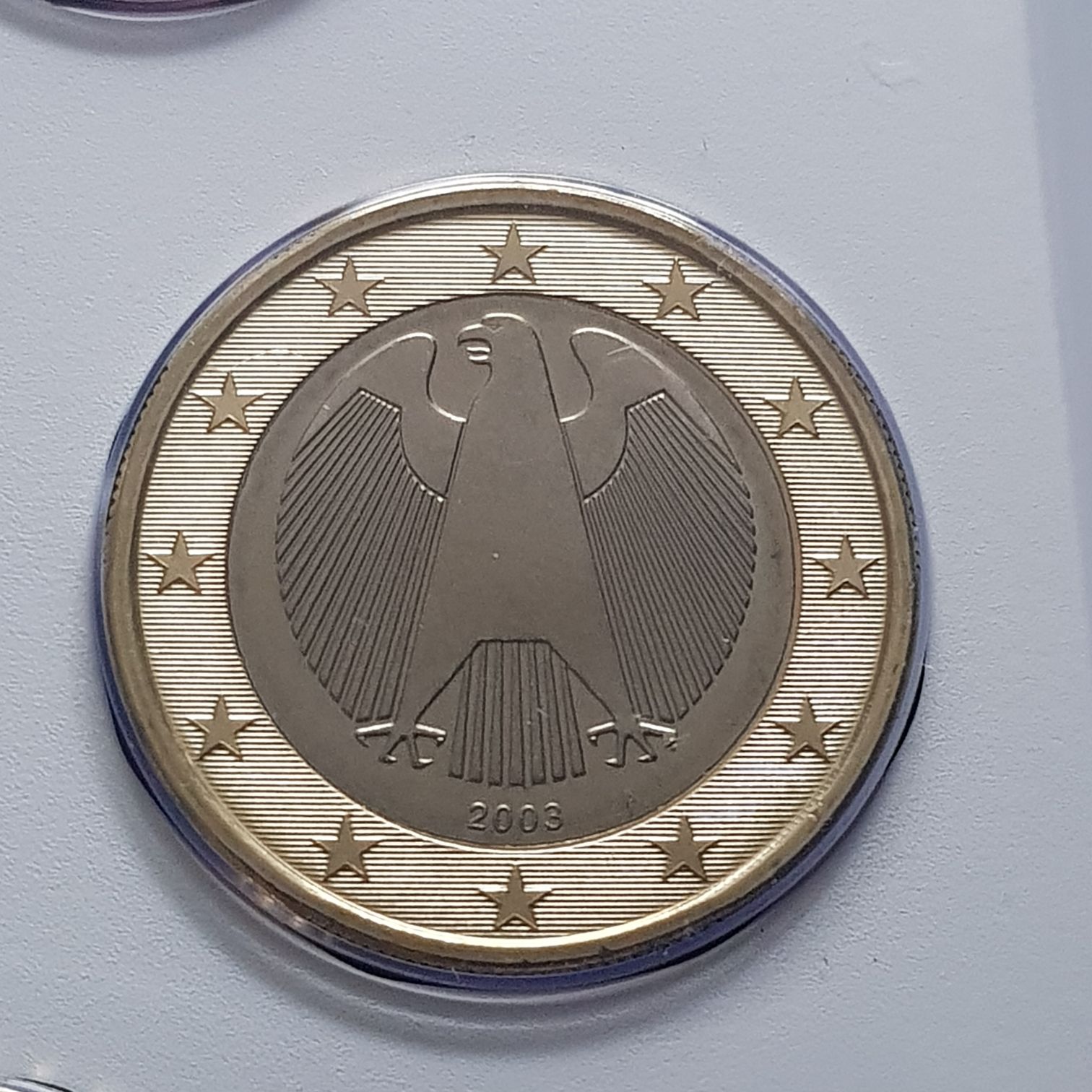 1 Euro  coin collectible - Main Image 2