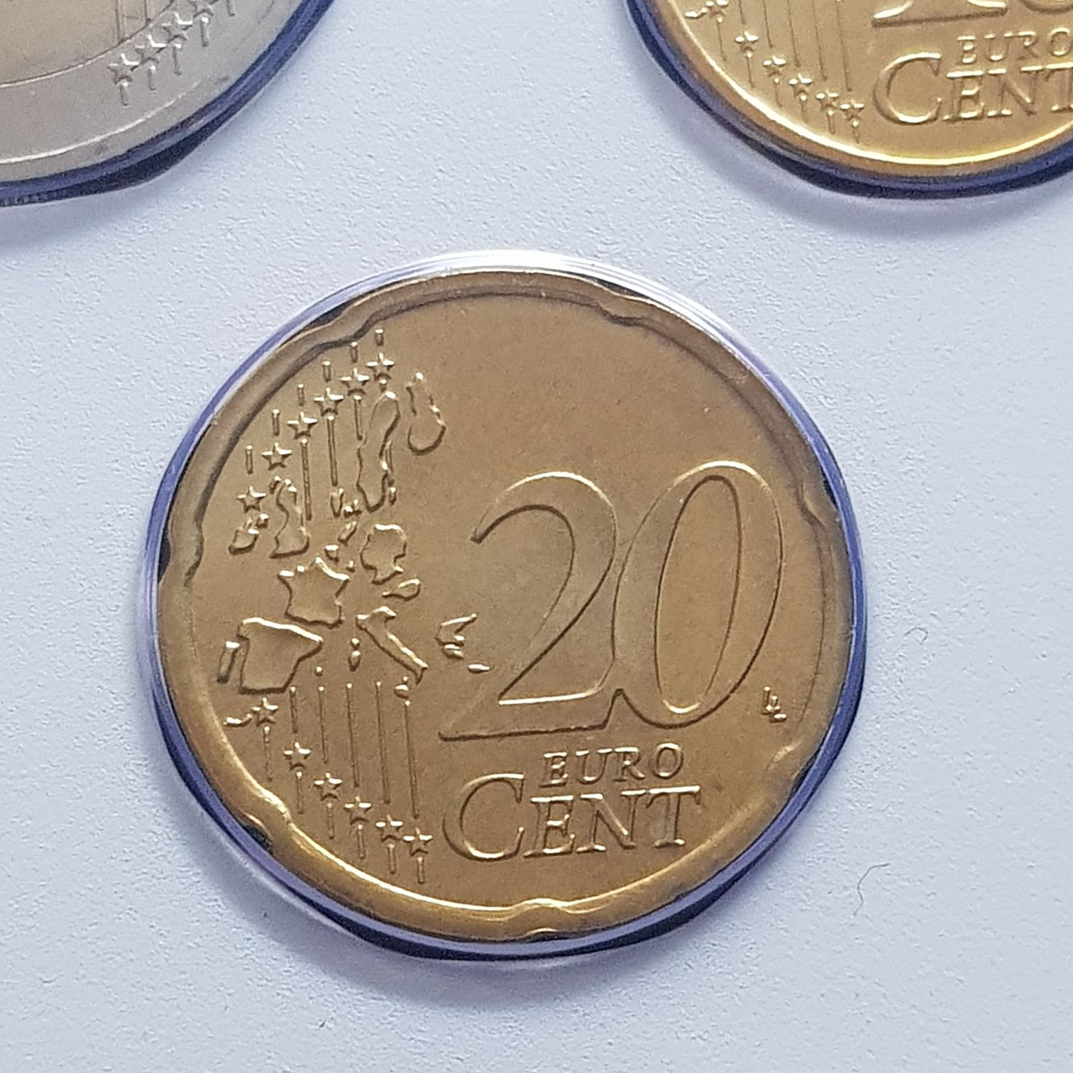 .2 Centavos De Euro
