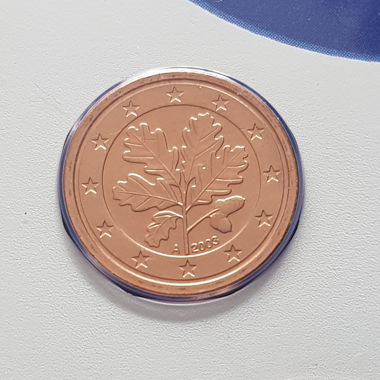 .01 Centavo De Euro  coin collectible - Main Image 2