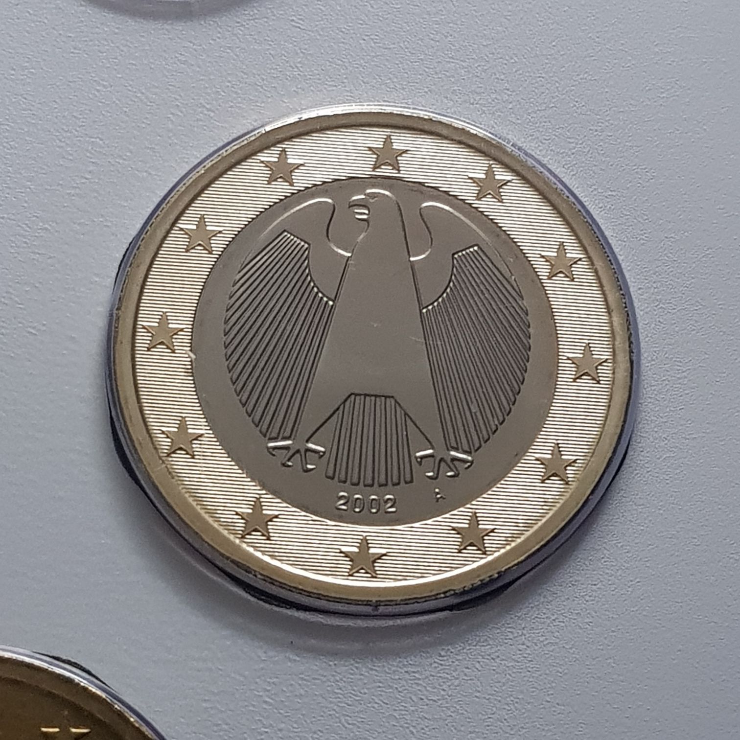 1 Euro  coin collectible - Main Image 2