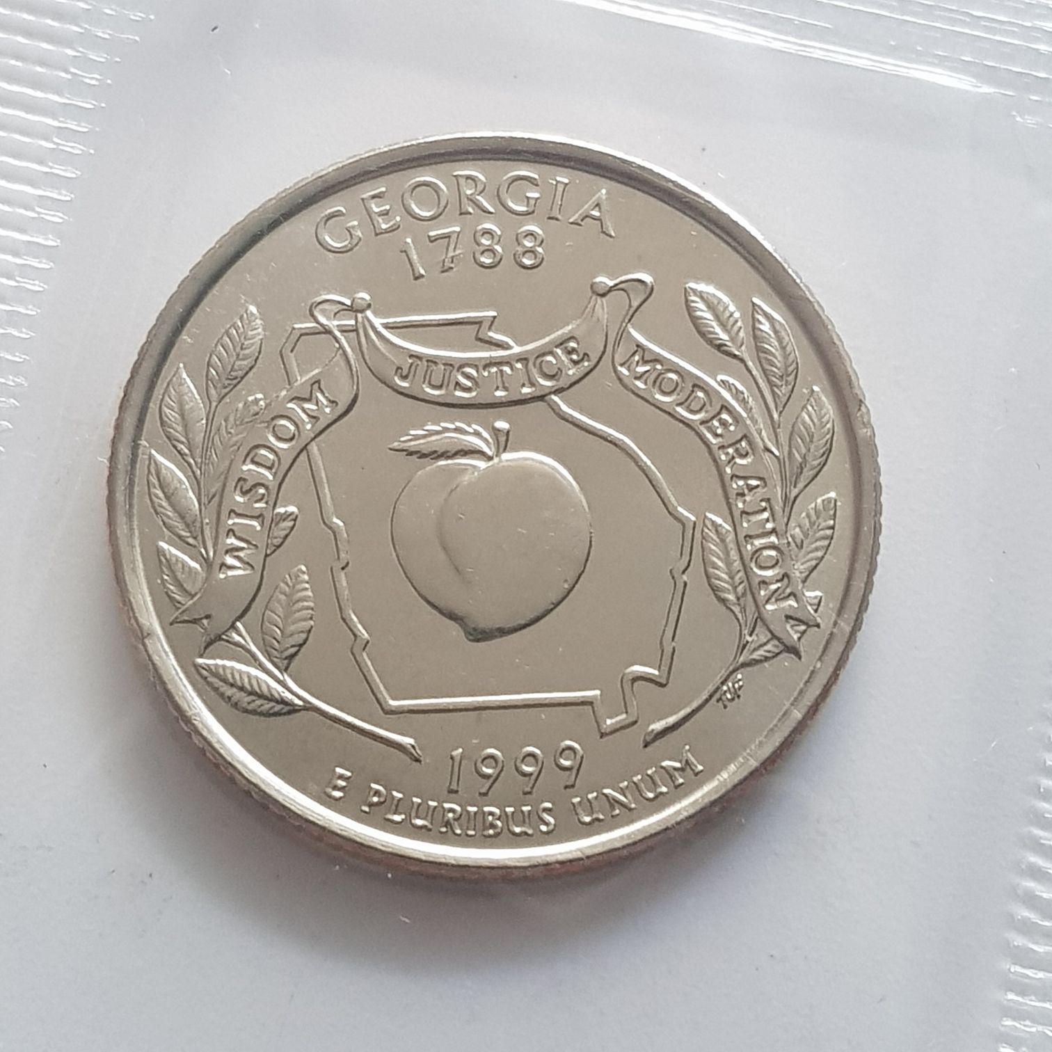 .25 Centavos De Dólar  coin collectible - Main Image 2