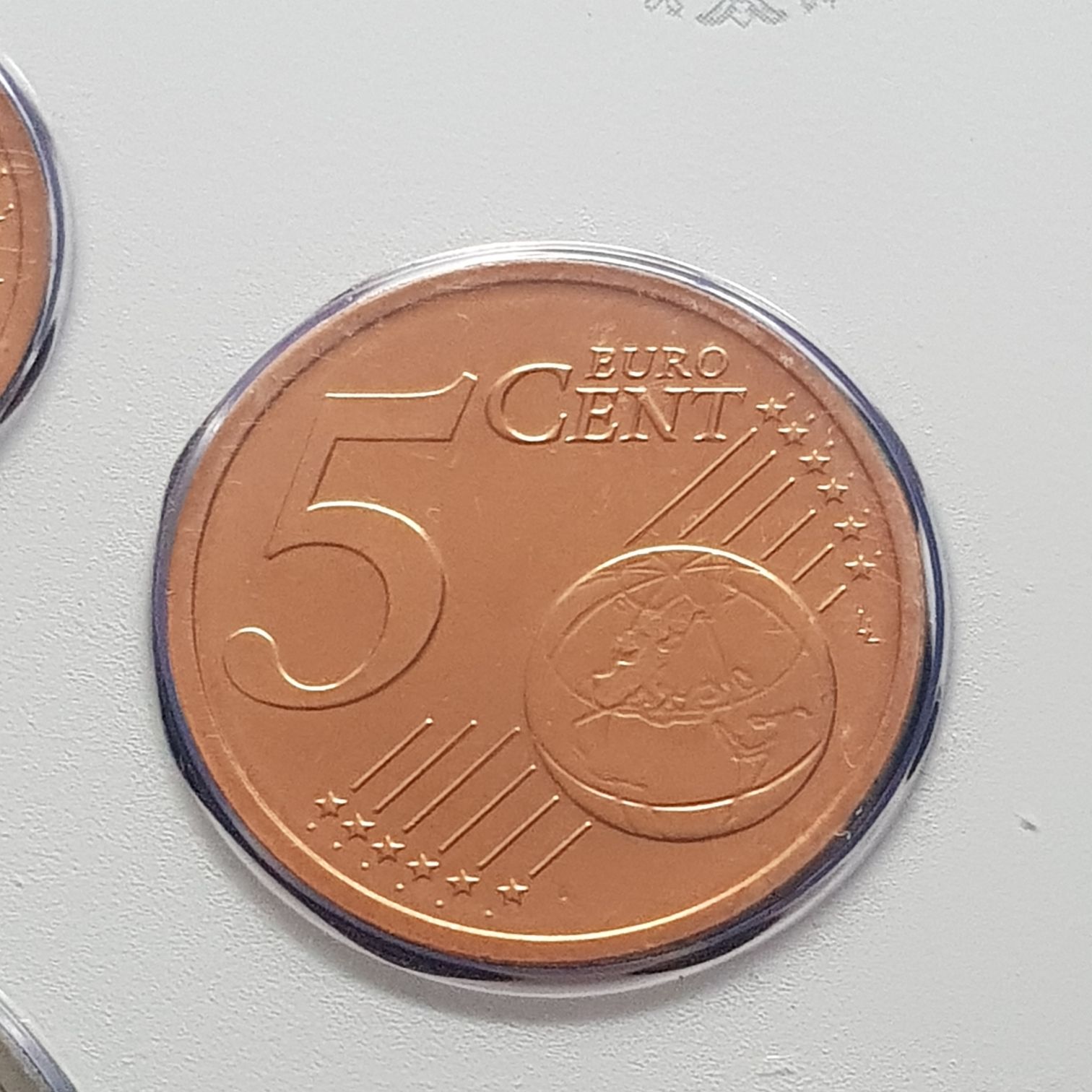 .01 Centavo De Dólar