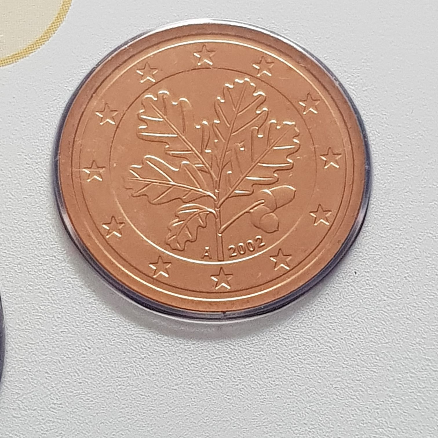 .02 Centavos De Euro  coin collectible - Main Image 2