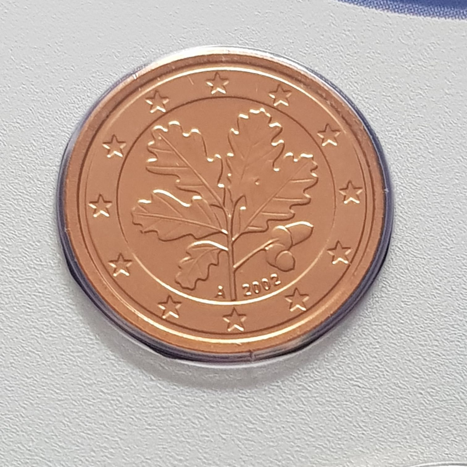 .01 Centavo De Euro  coin collectible - Main Image 2