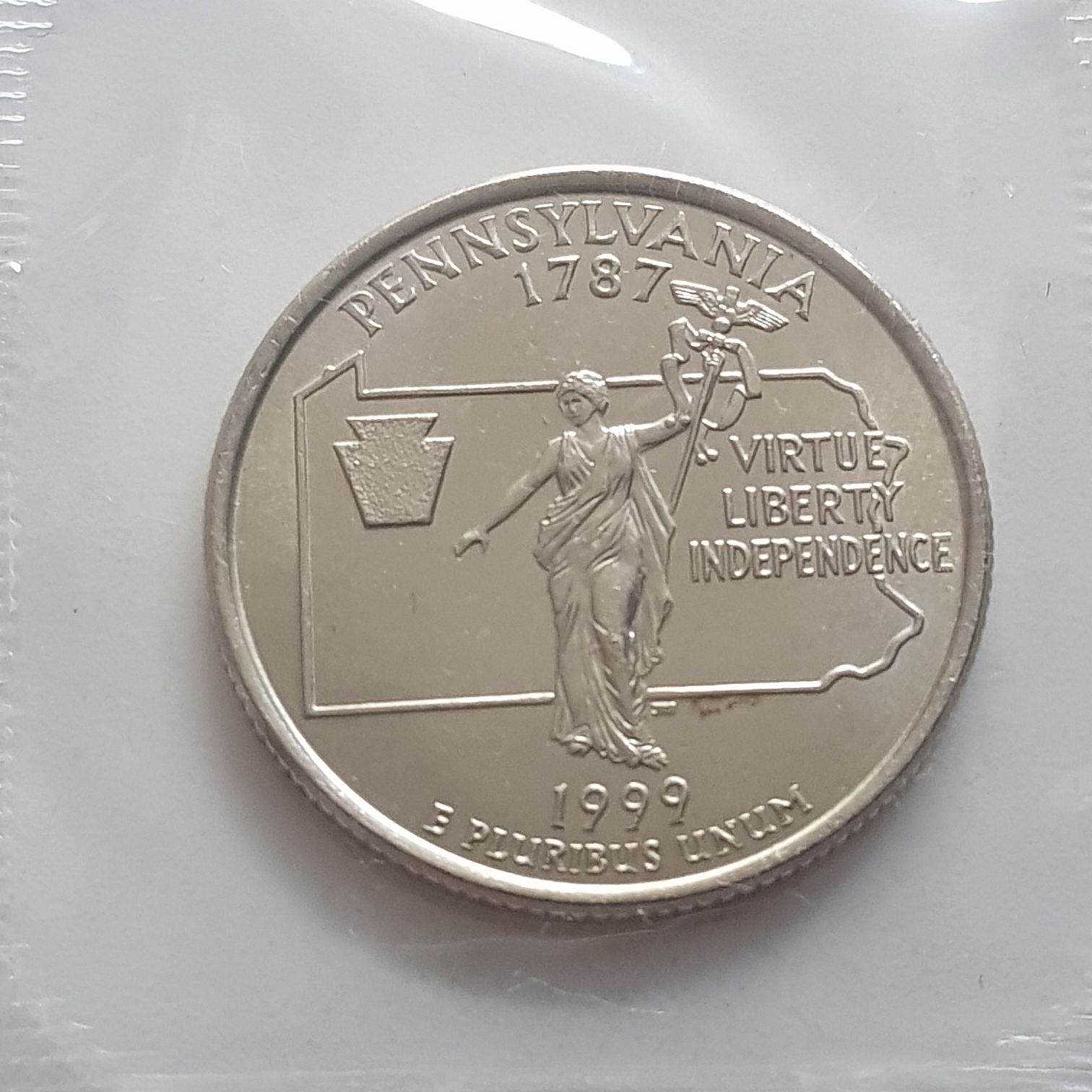 .25 Centavos De Dólar  coin collectible - Main Image 2