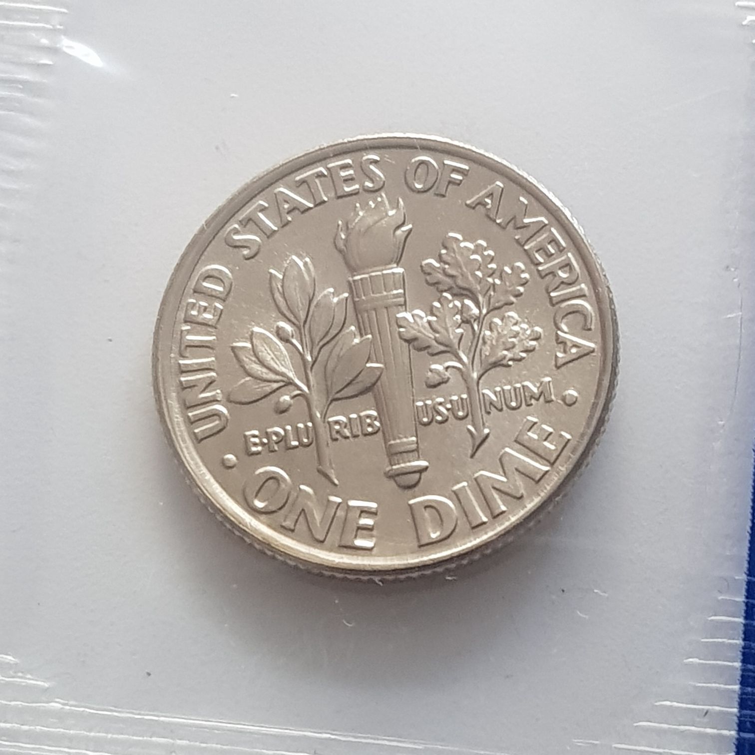 .1 Centavo De Dólar  coin collectible - Main Image 2