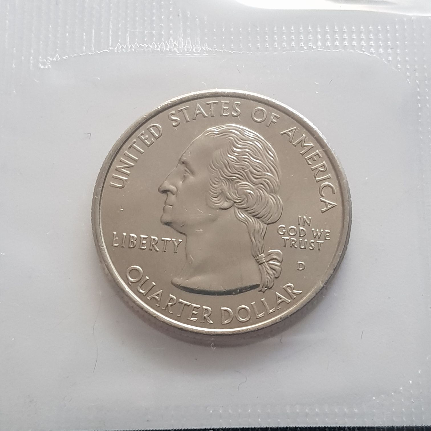.25 Centavos De Dólar  coin collectible - Main Image 1