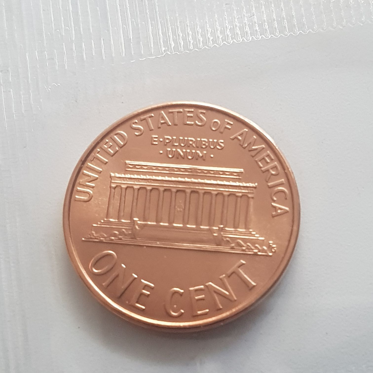 .01 Centavo De Dólar  coin collectible - Main Image 2