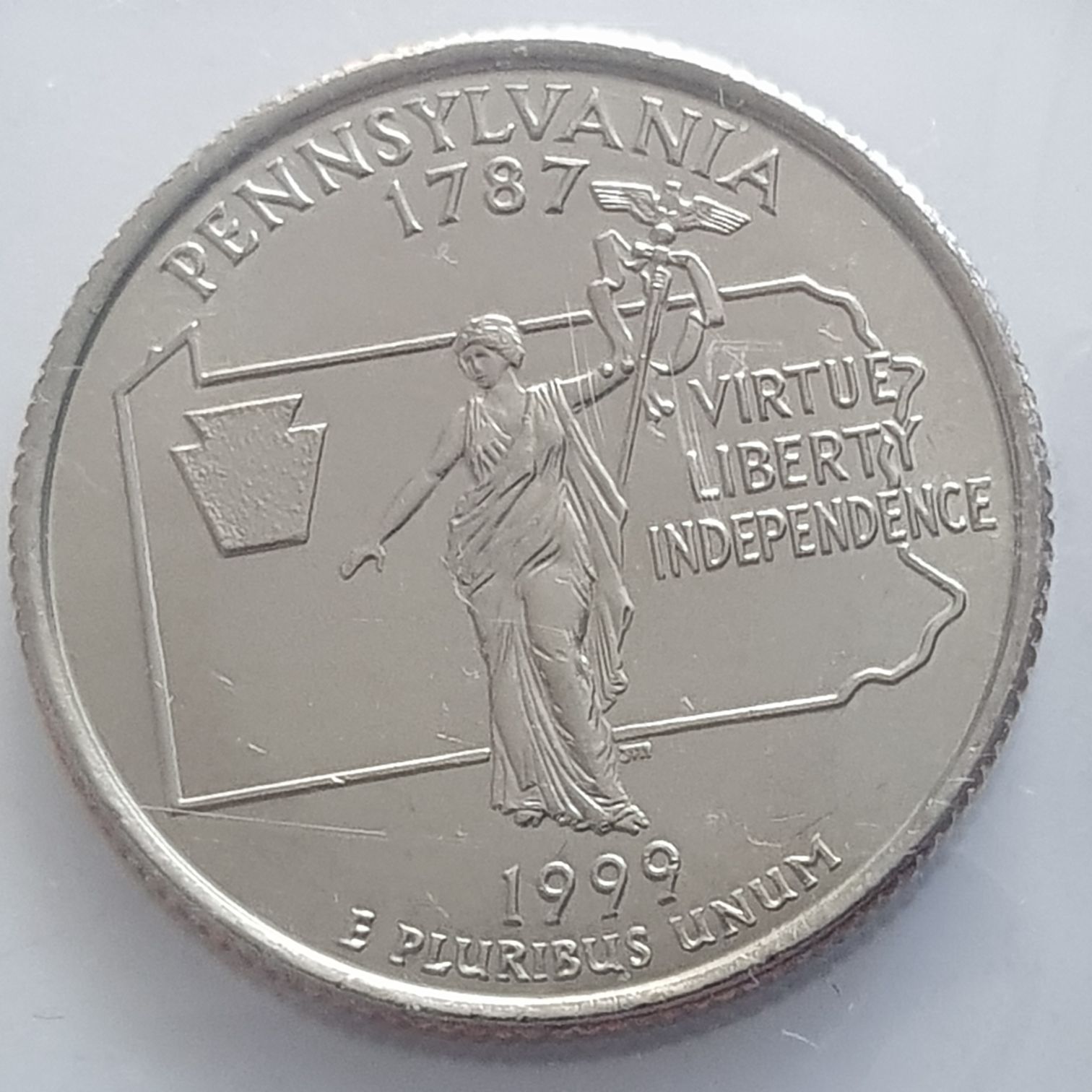 .25 Centavos De Dólar  coin collectible - Main Image 2