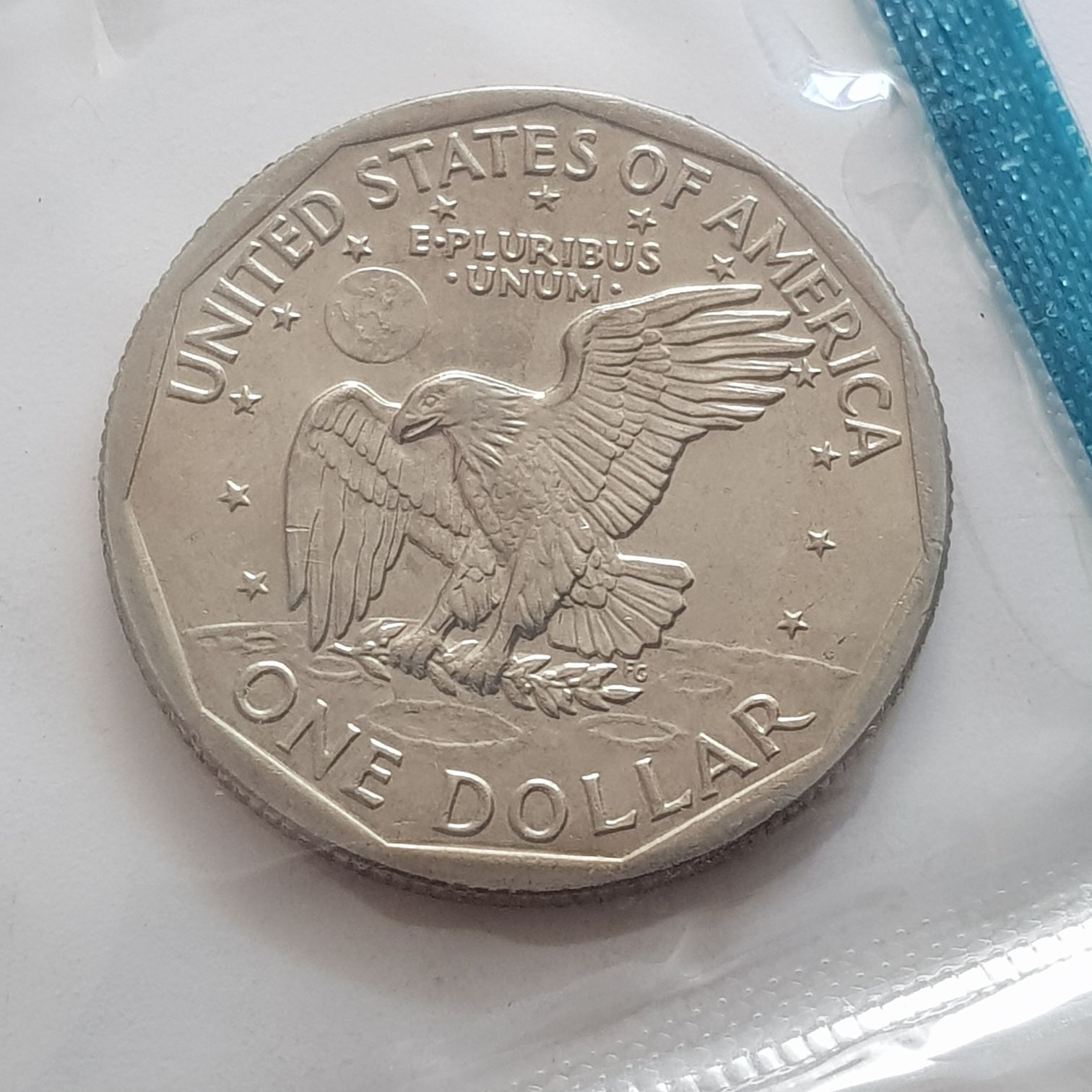 1 Dólar  coin collectible - Main Image 2