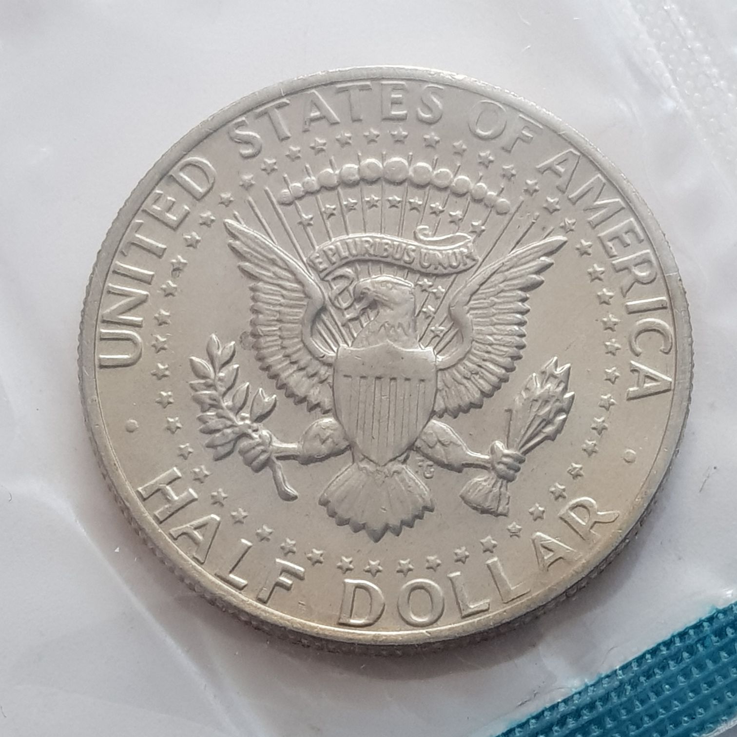 .5 Centavos De Dólar  coin collectible - Main Image 2