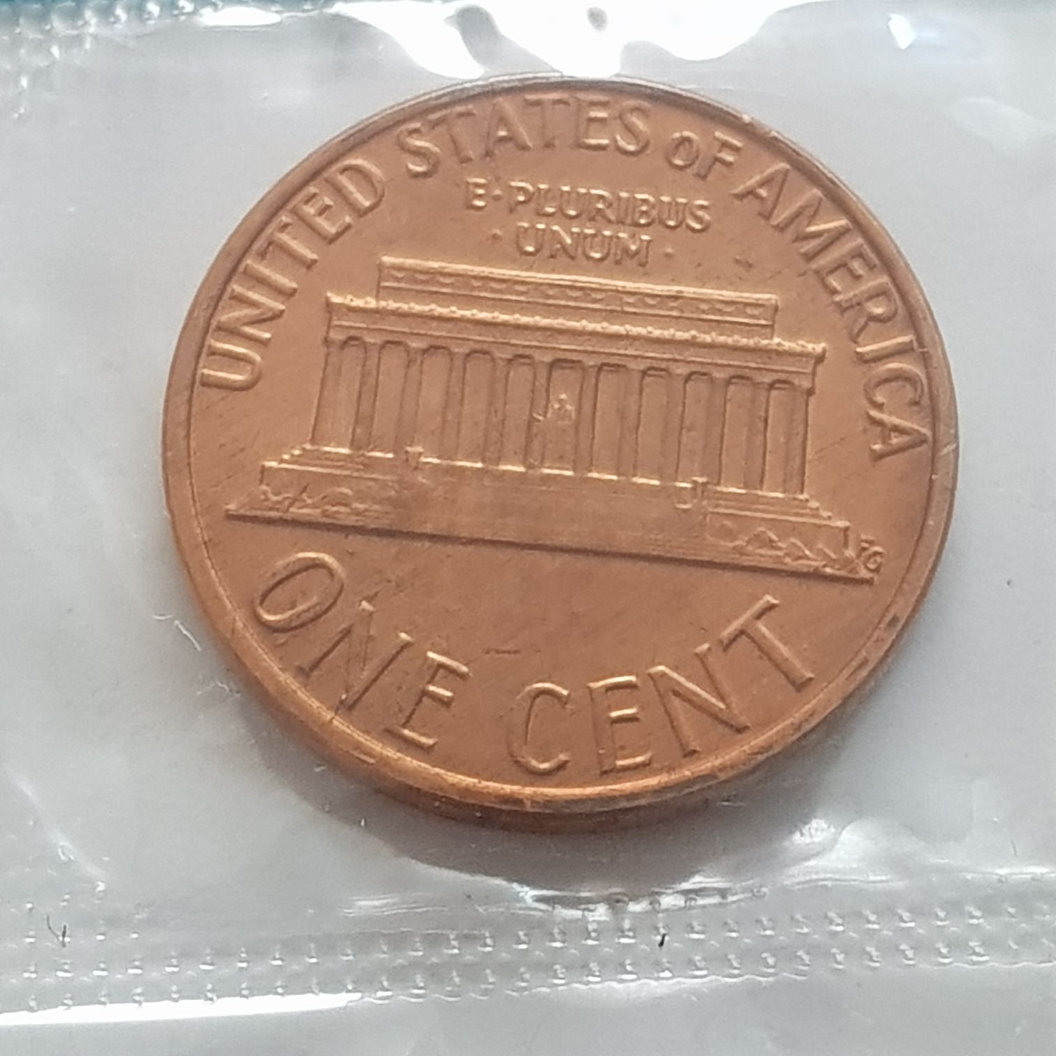 .01 Centavo De Dólar  coin collectible - Main Image 2