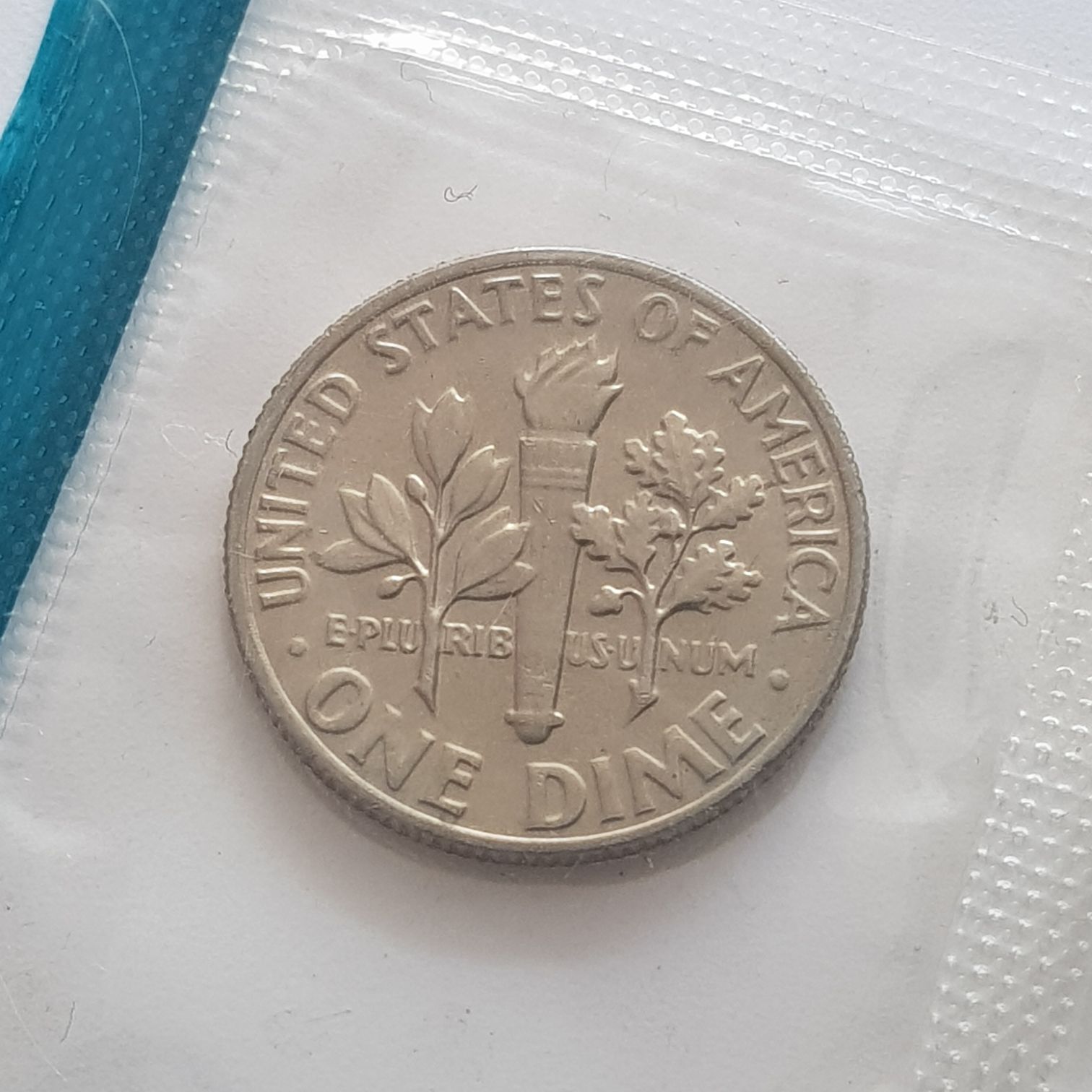 .1 Centavo De Dólar  coin collectible - Main Image 2