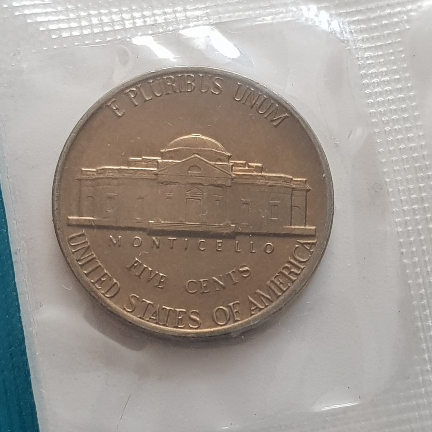 .05 Centavos De Dólar  coin collectible - Main Image 2