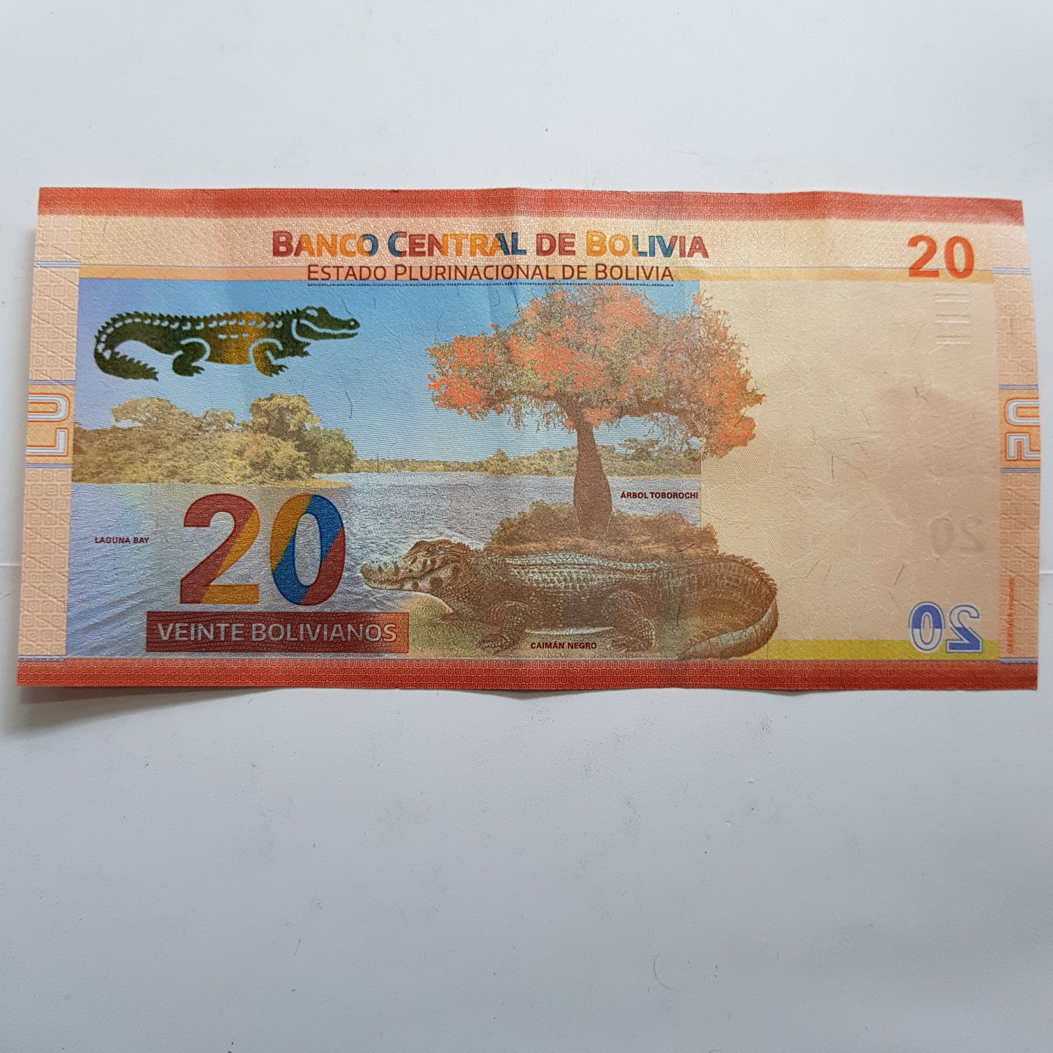 20 Bolivianos  coin collectible - Main Image 2