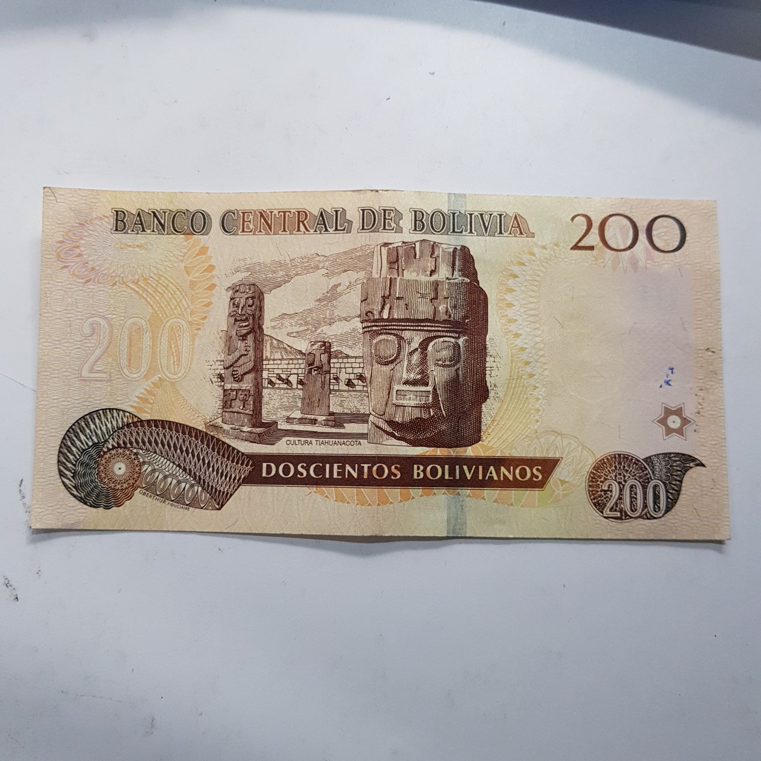 200 Bolivianos  coin collectible - Main Image 2