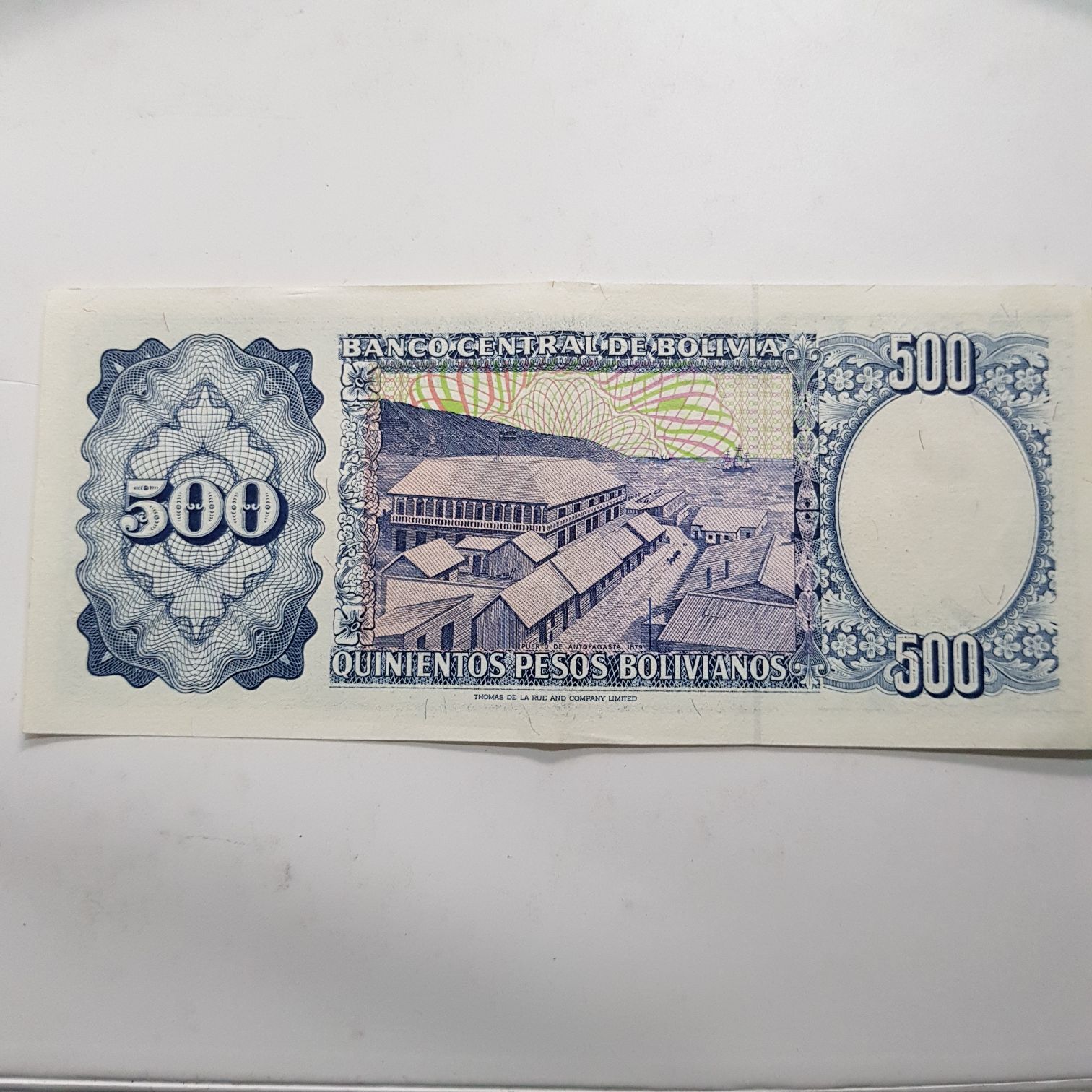 500 Pesos Bolivianos  coin collectible - Main Image 2