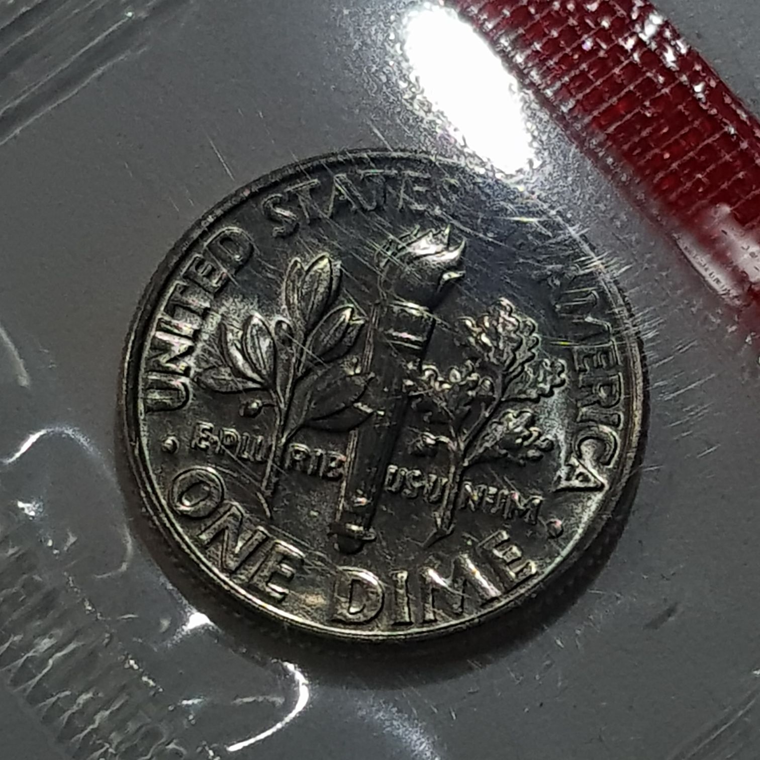 .1 Centavo De Dólar  coin collectible - Main Image 2