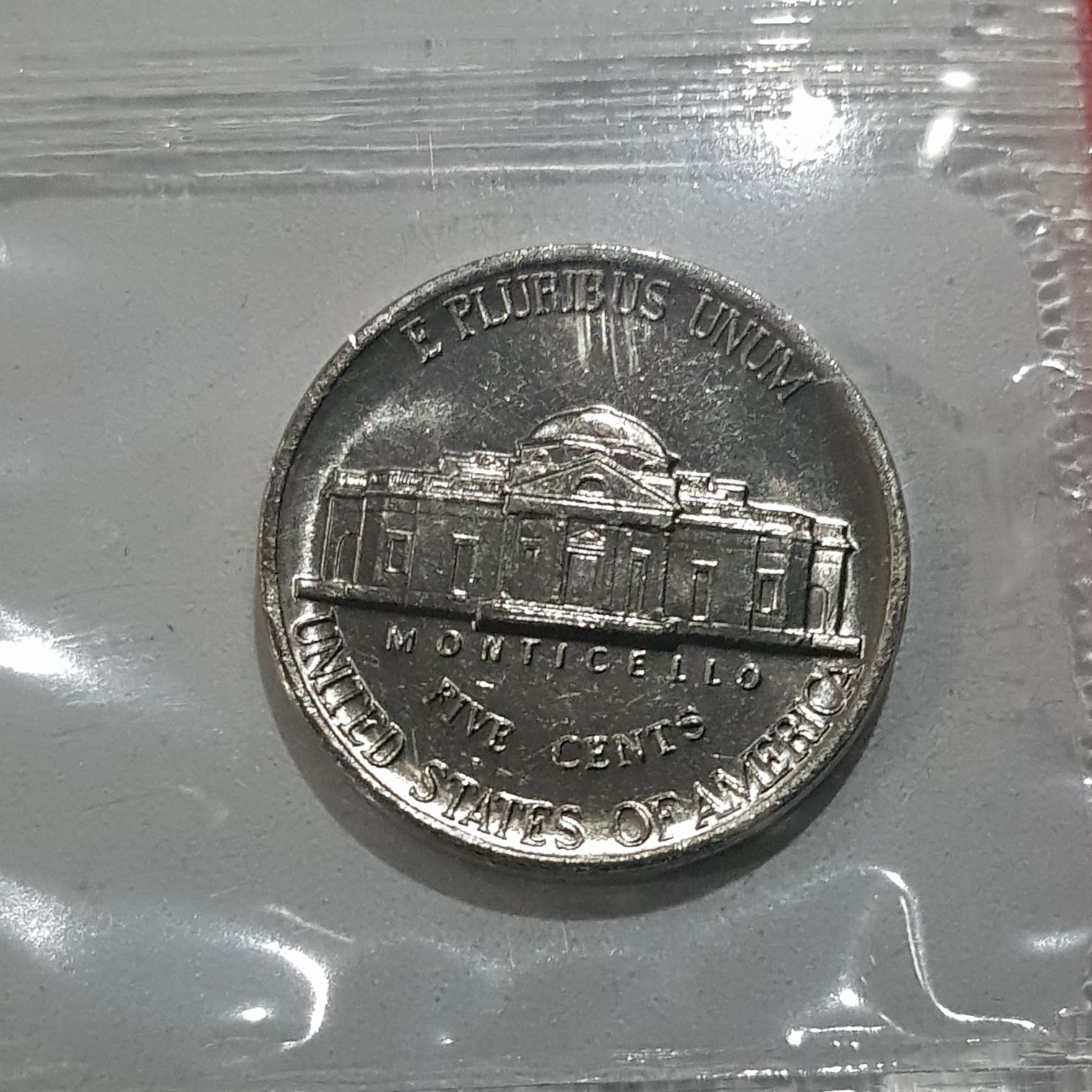 .05 Centavos De Dólar  coin collectible - Main Image 2