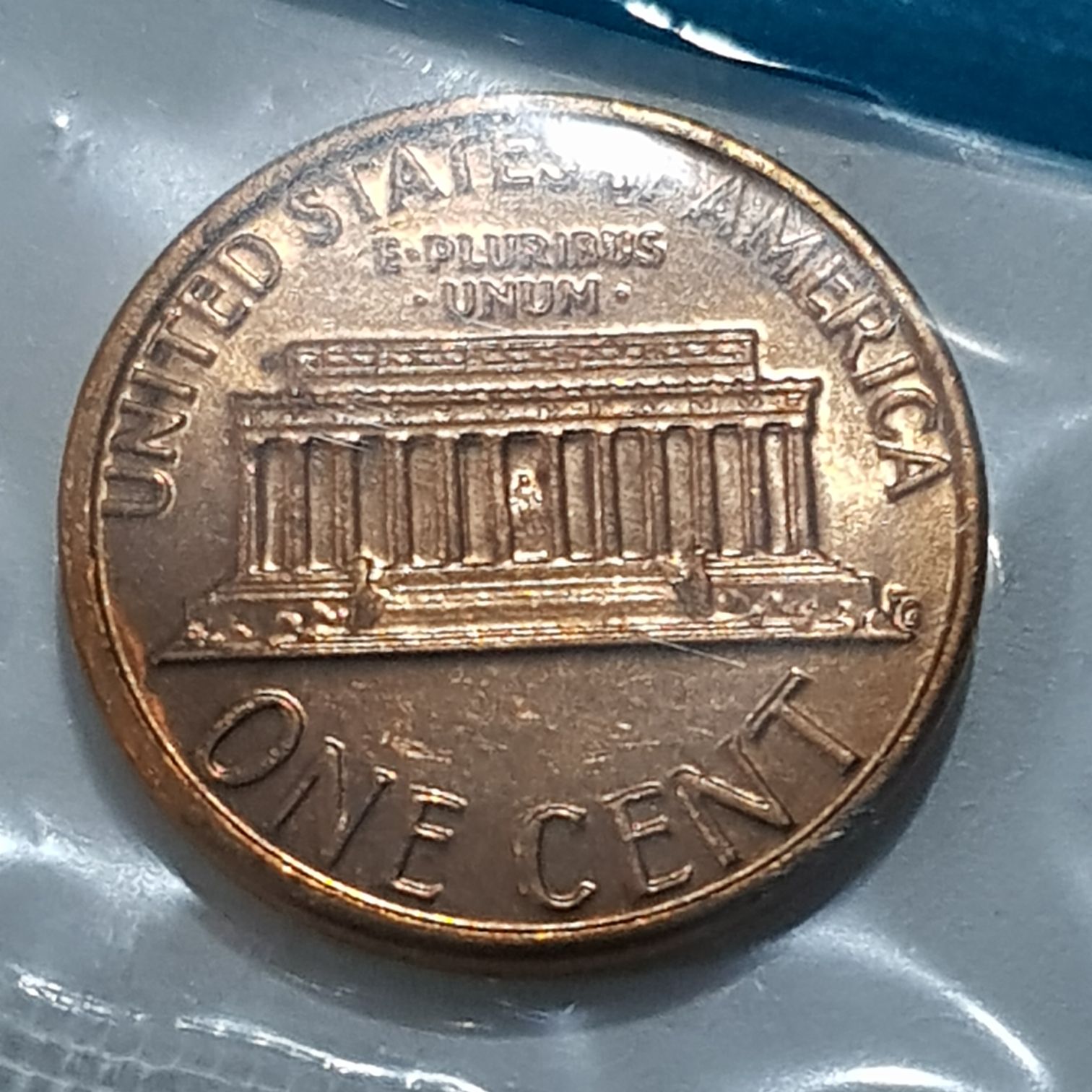 .01 Centavo De Dólar  coin collectible - Main Image 2