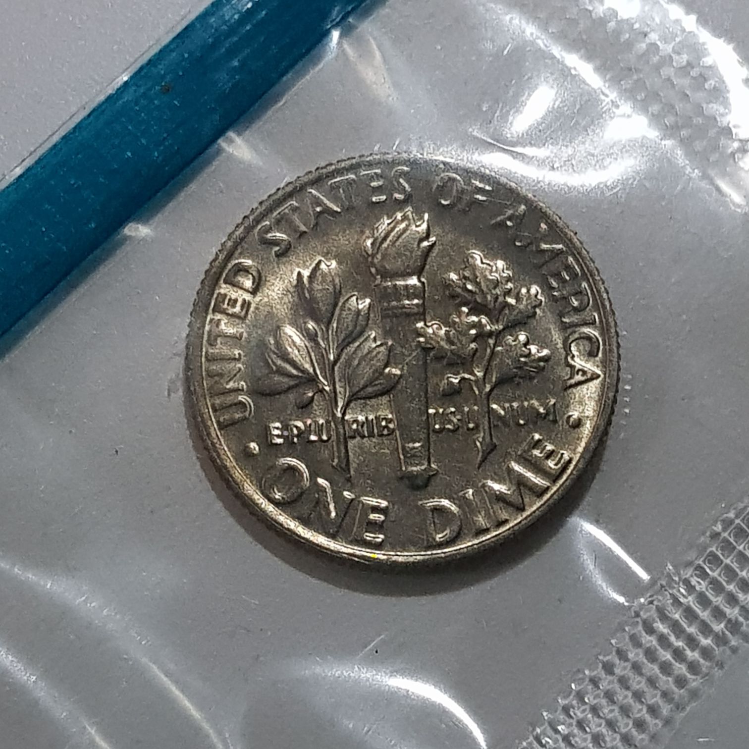 .1 Centavo De Dólar  coin collectible - Main Image 2