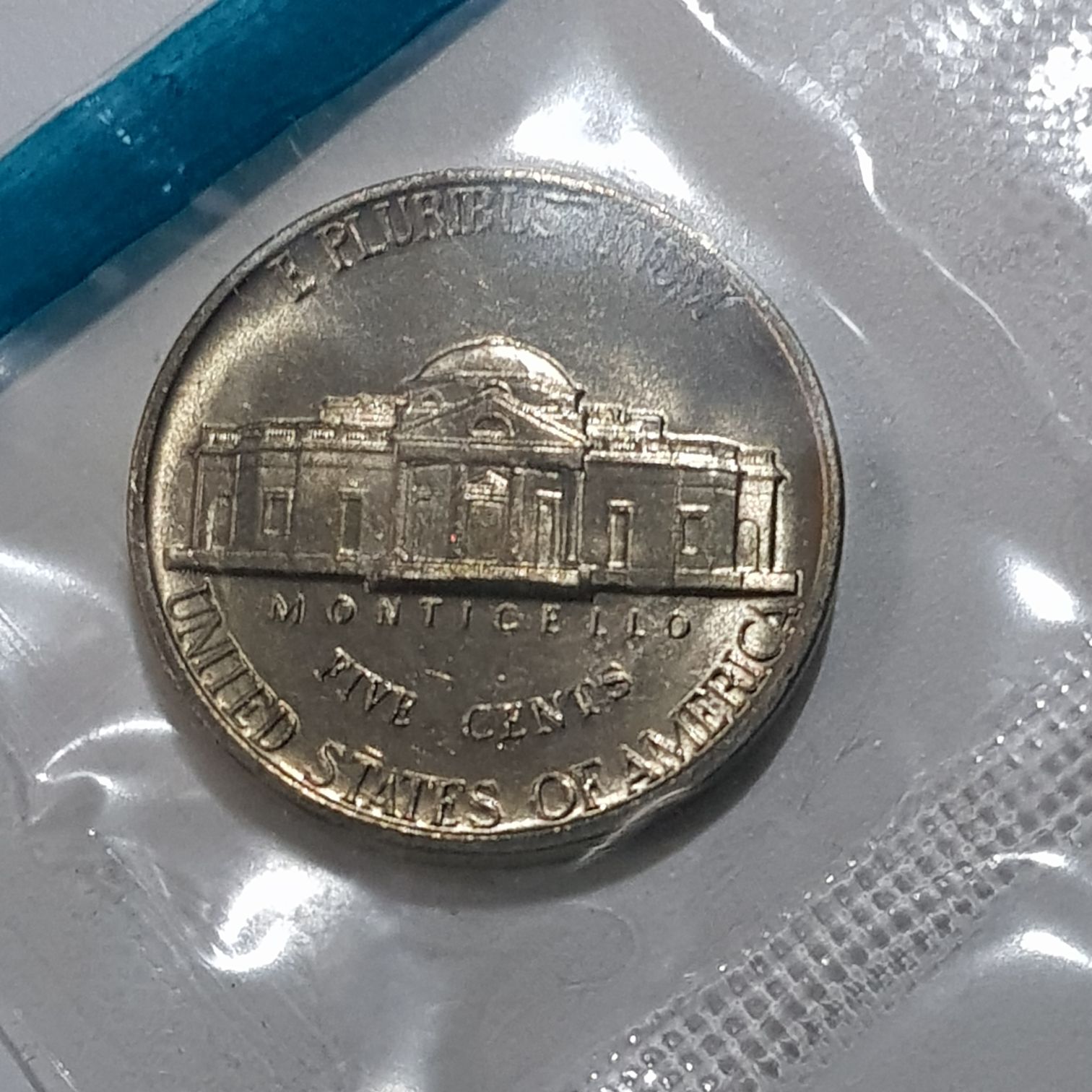 .05 Centavos De Dólar  coin collectible - Main Image 2
