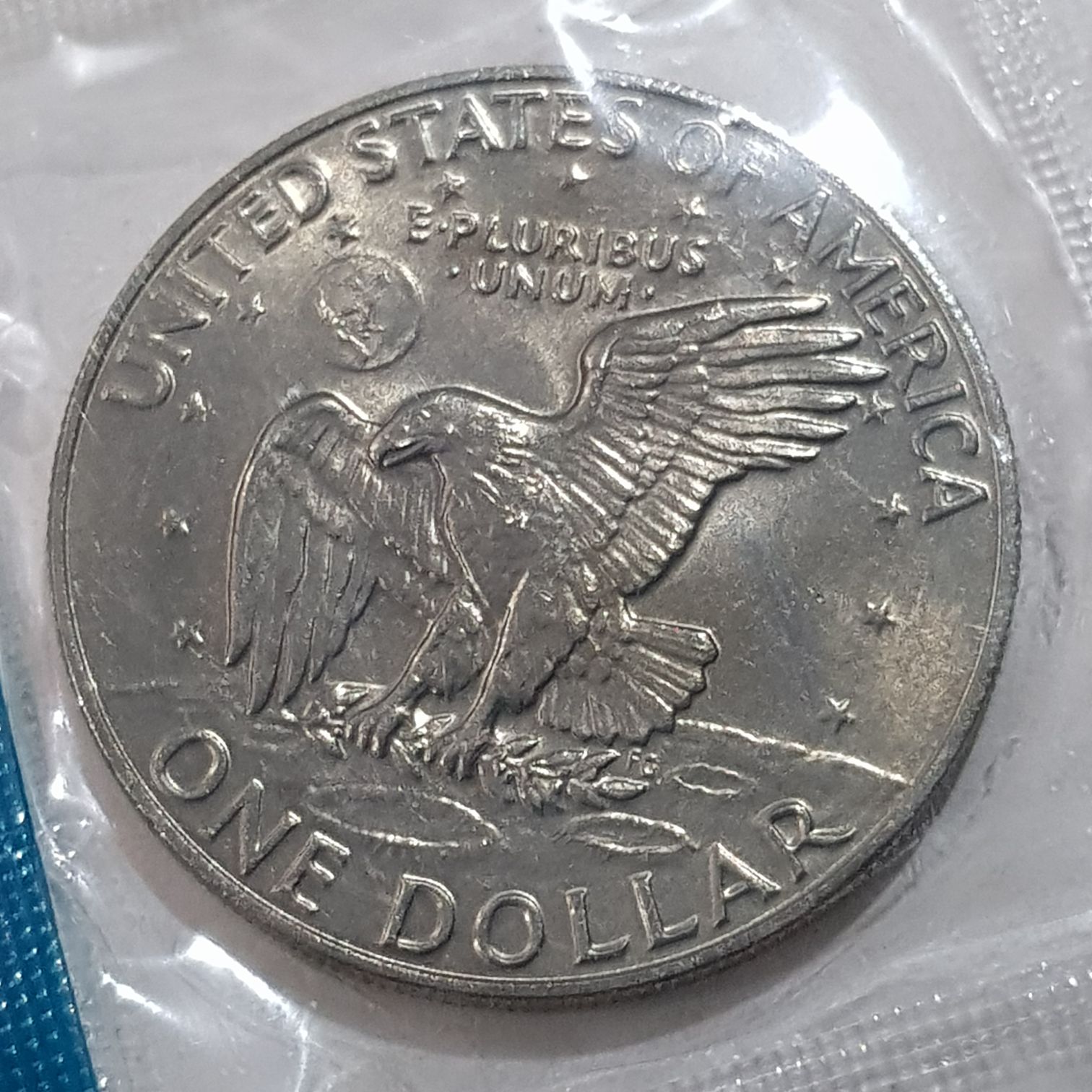 1 Dólar  coin collectible - Main Image 2