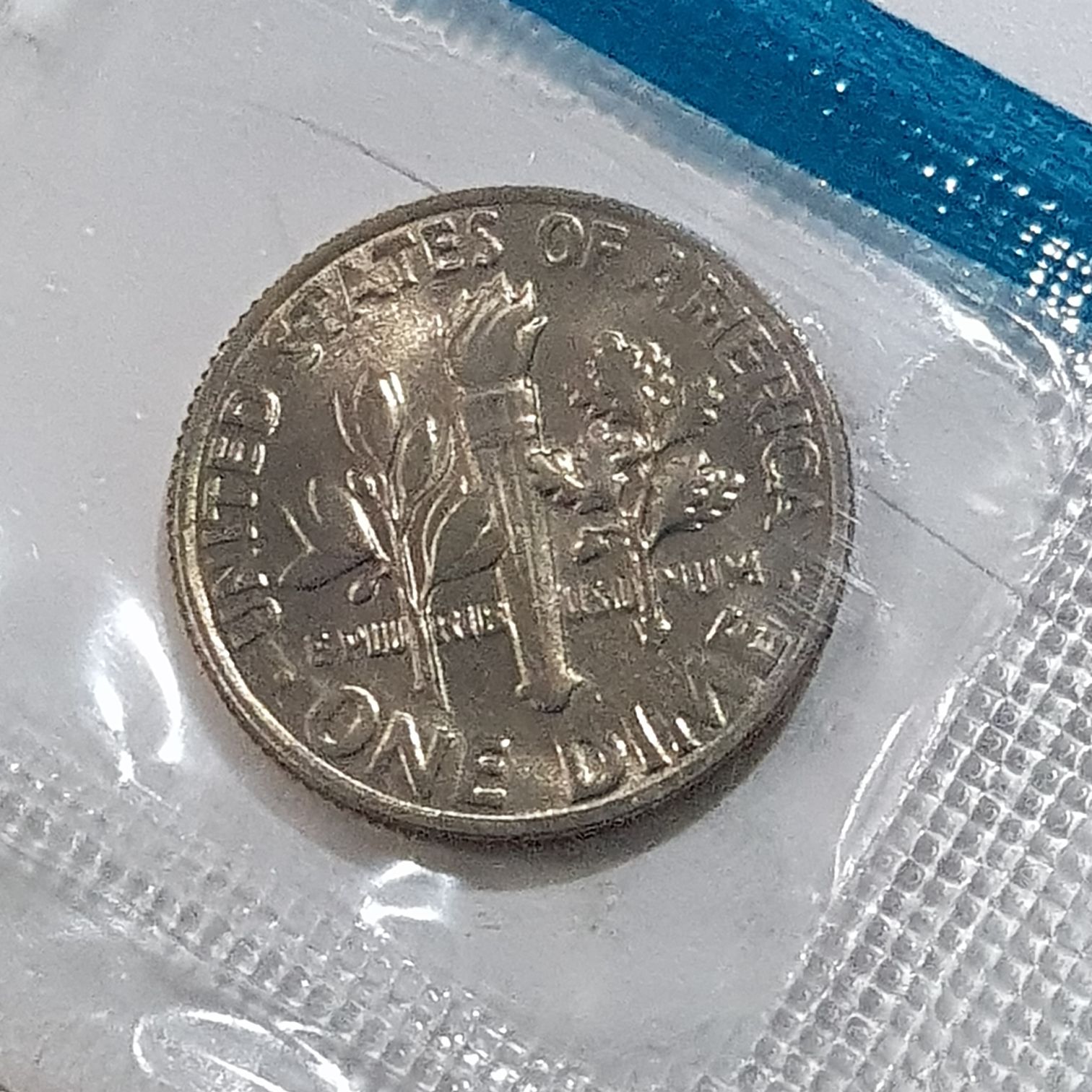 .1 Centavo De Dólar  coin collectible - Main Image 2