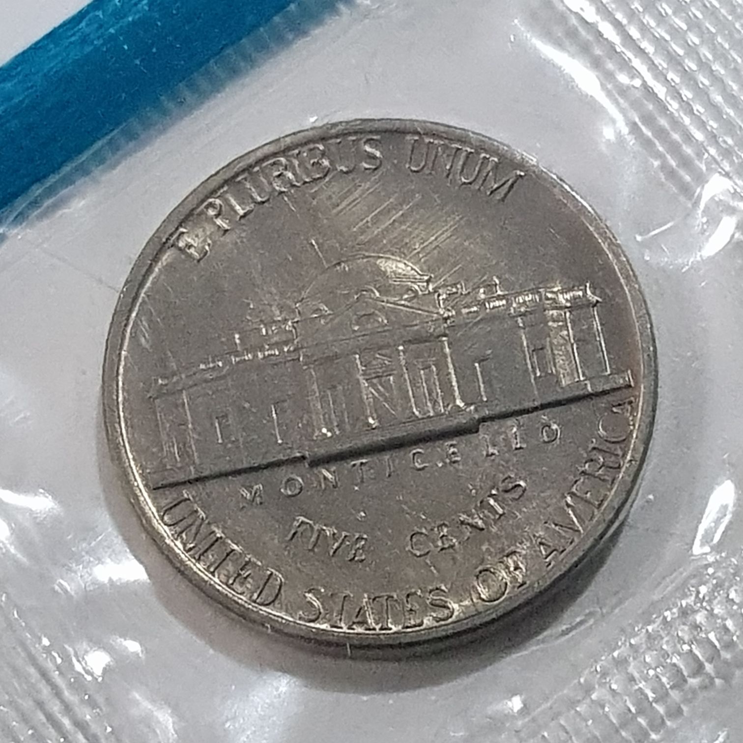.05 Centavos De Dólar  coin collectible - Main Image 2