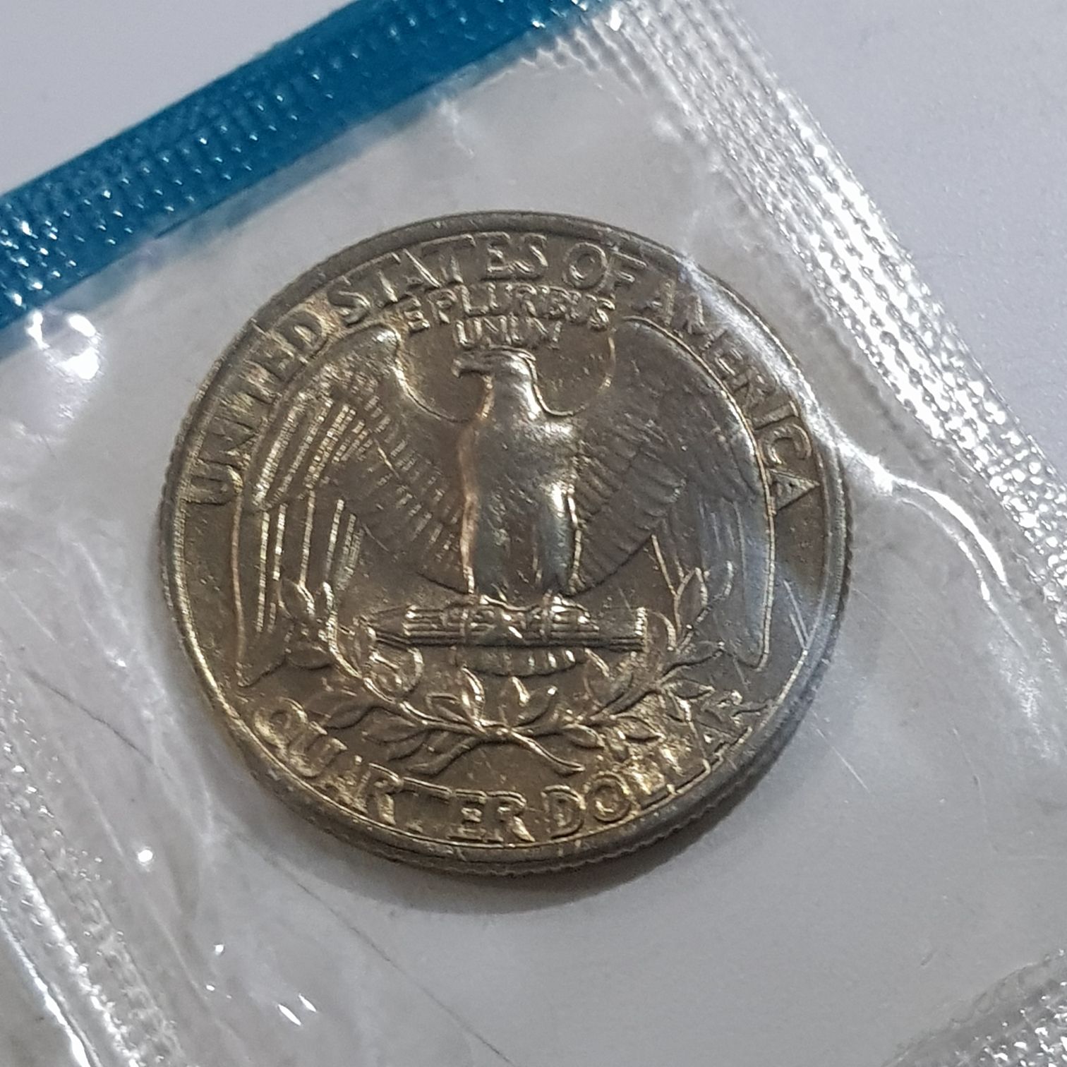 .25 Centavos De Dólar  coin collectible - Main Image 2