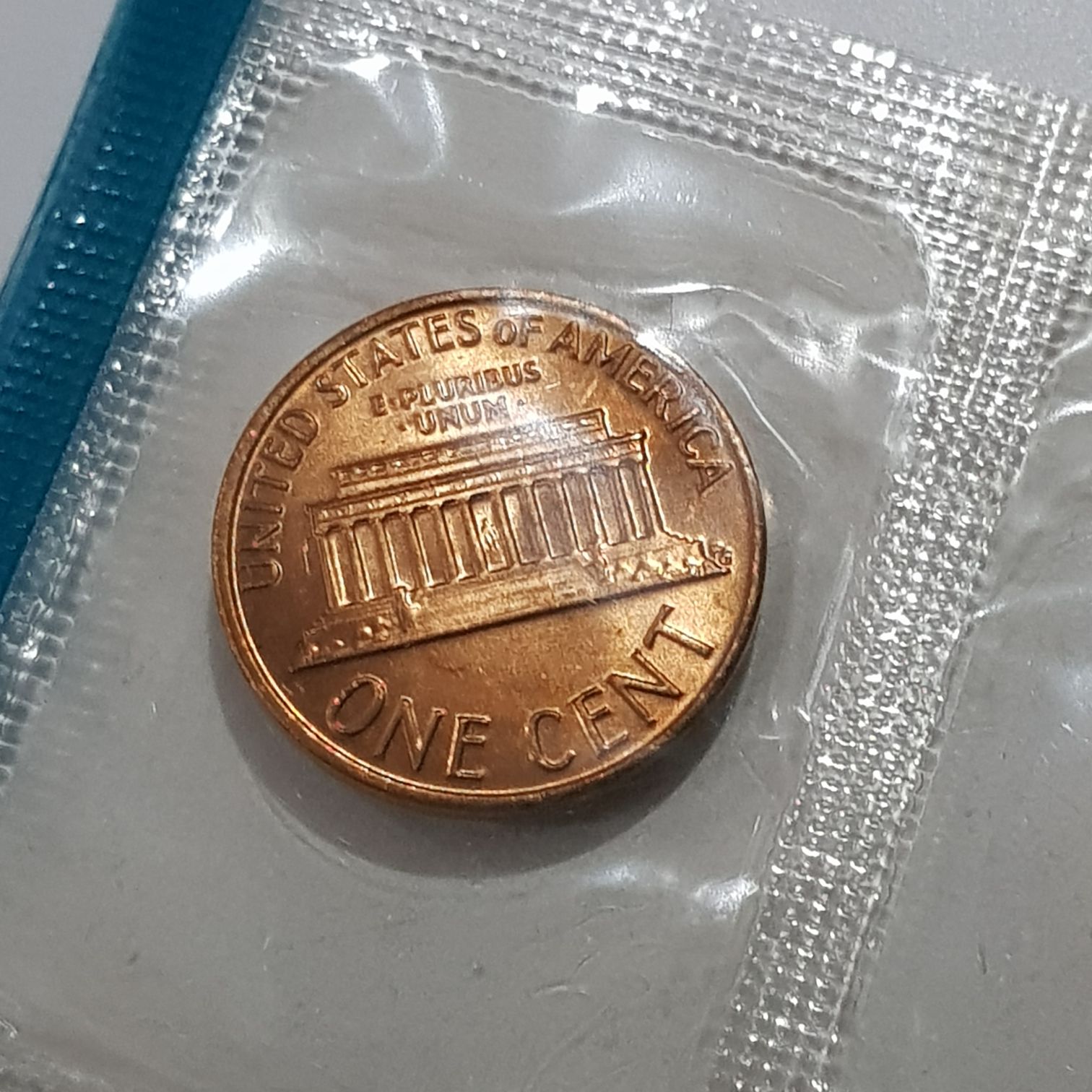 .01 Centavo De Dólar  coin collectible - Main Image 2