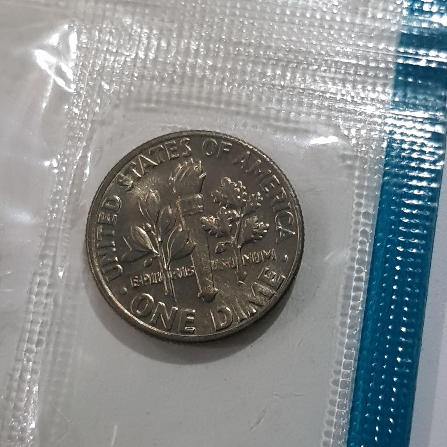 .1 Centavo De Dólar  coin collectible - Main Image 2