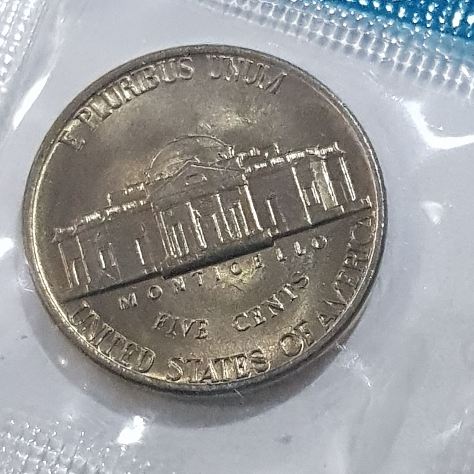 .05 Centavos De Dólar  coin collectible - Main Image 2