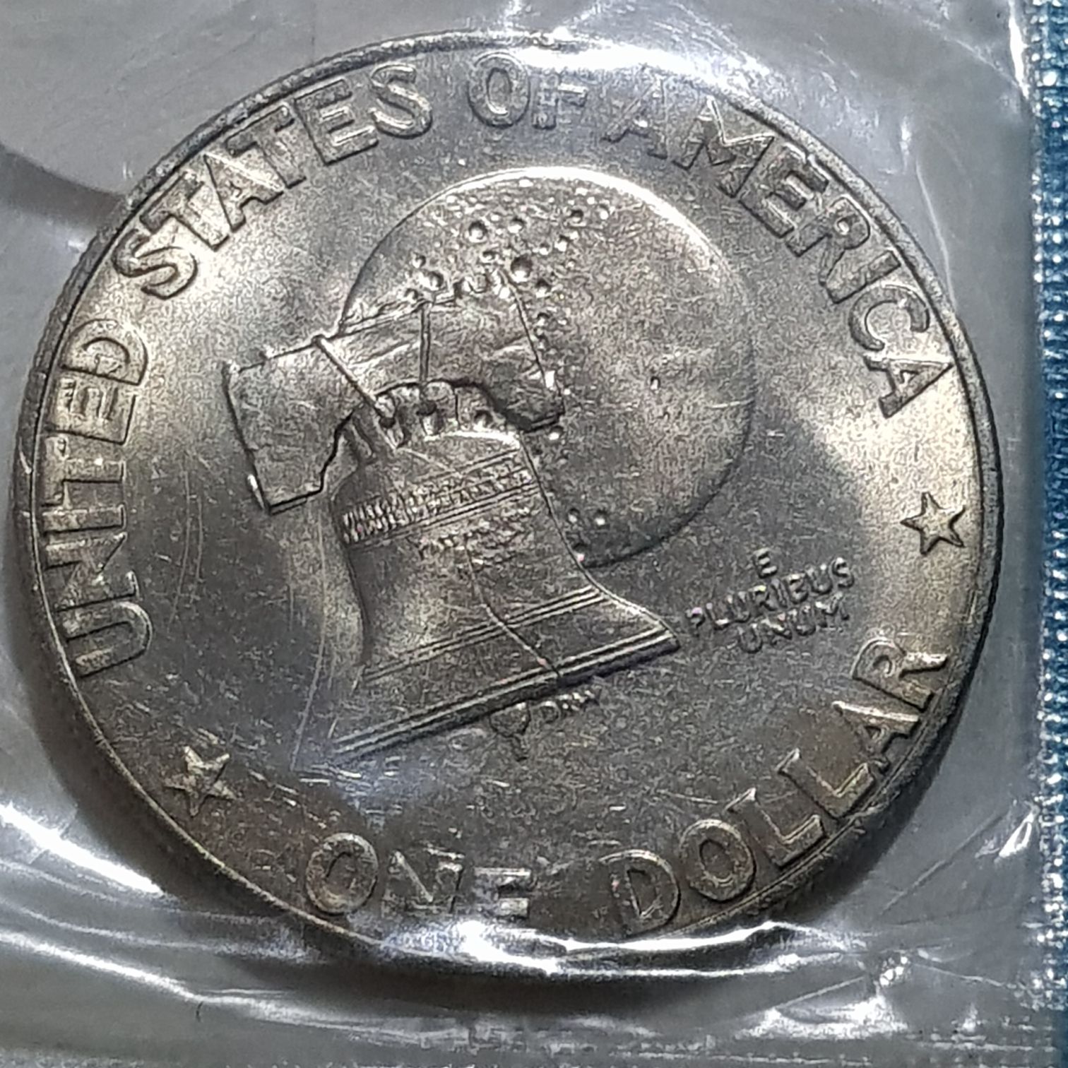 1 Dólar  coin collectible - Main Image 2