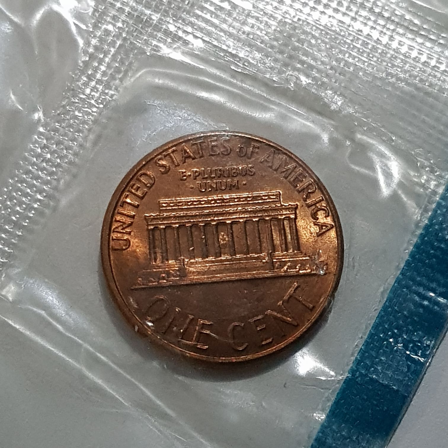 .01 Centavo De Dólar  coin collectible - Main Image 2