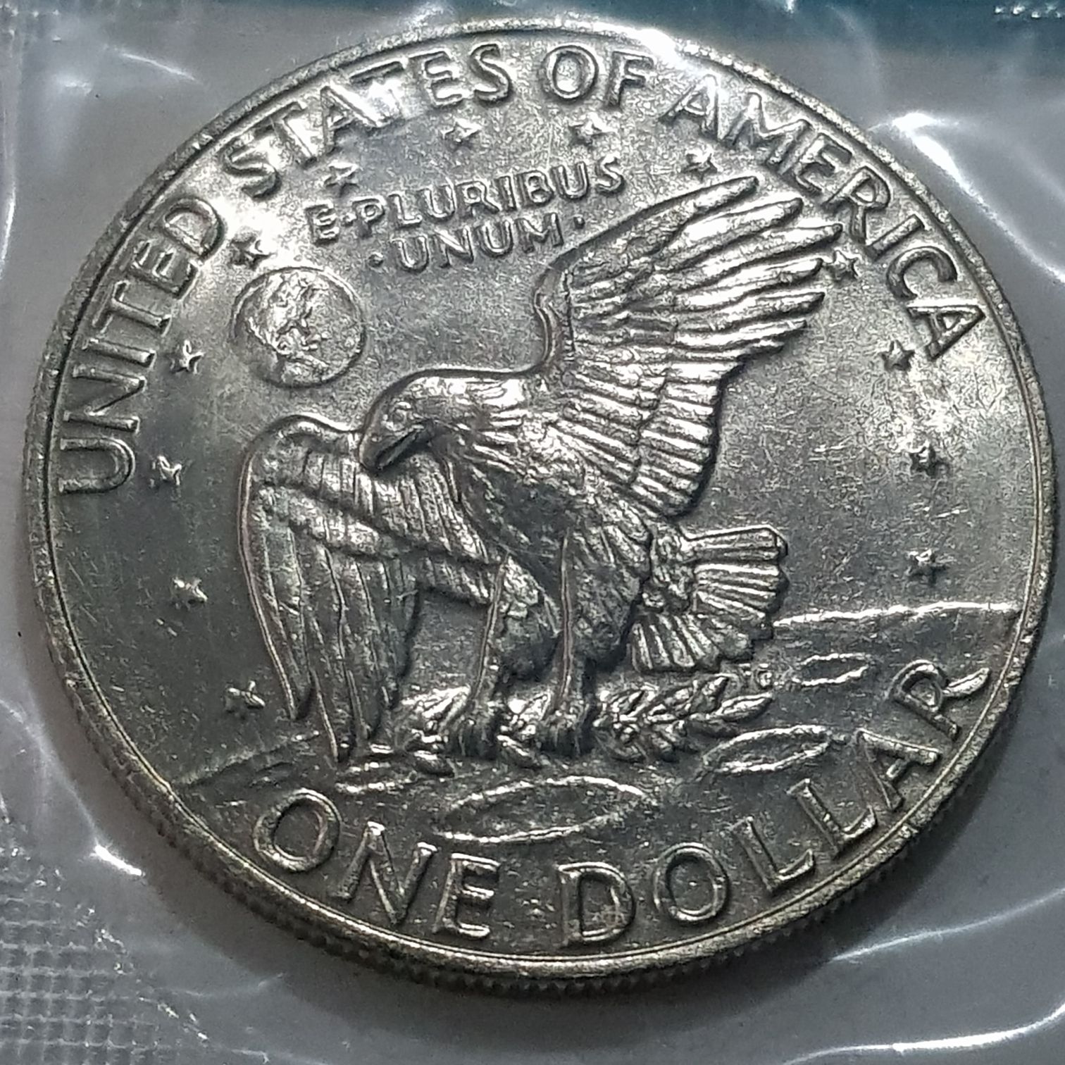 1 Dólar  coin collectible - Main Image 2