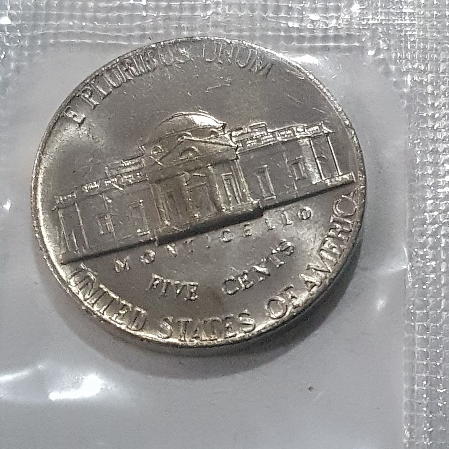 .05 Centavos De Dólar  coin collectible - Main Image 2