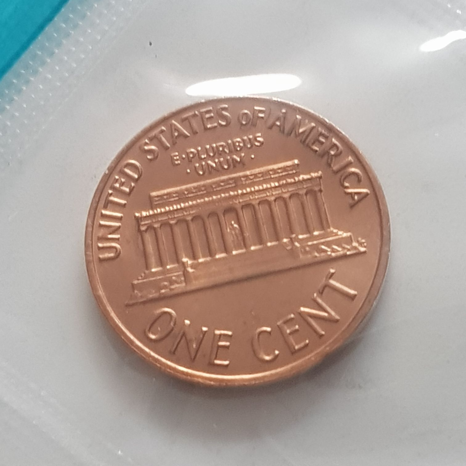 .01 Centavo De Dólar  coin collectible - Main Image 2