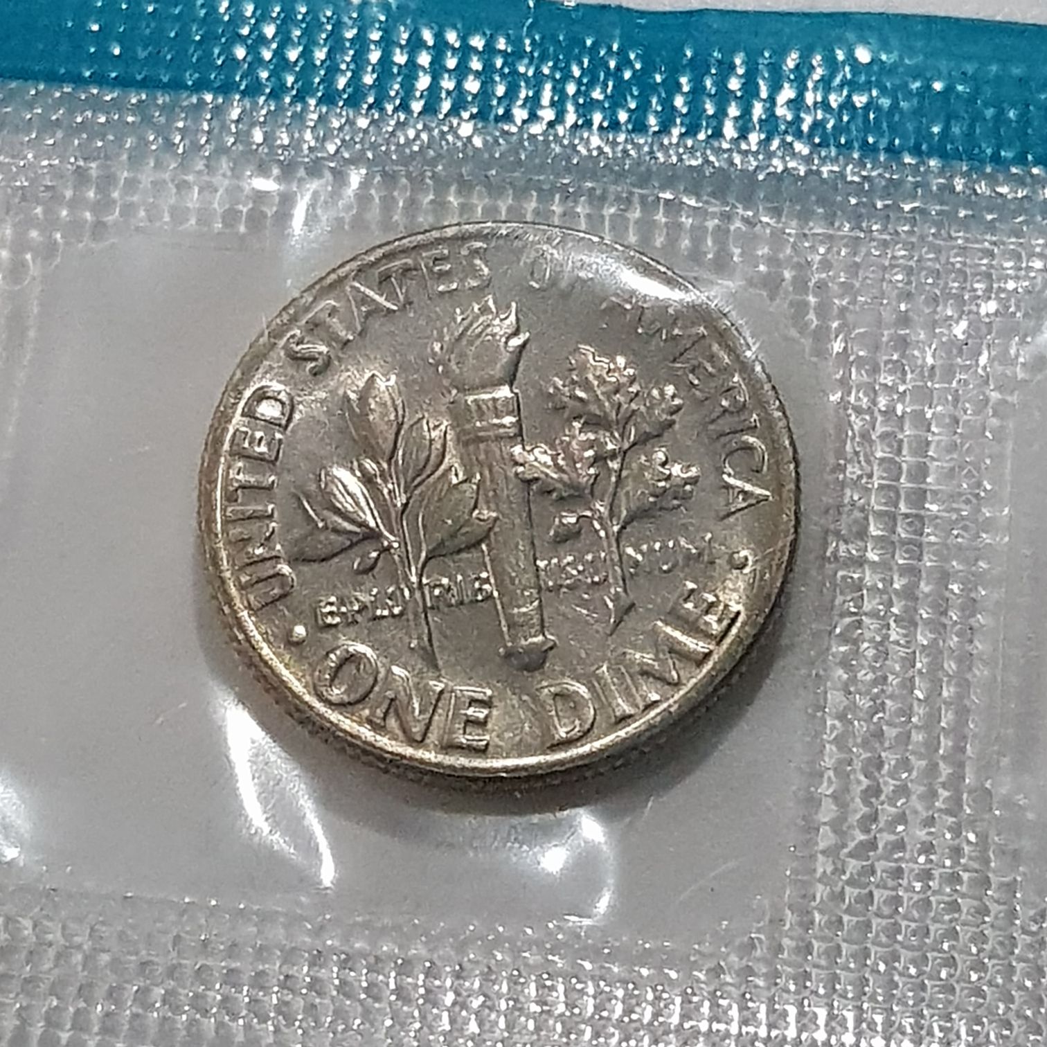 .1 Centavo De Dólar  coin collectible - Main Image 2