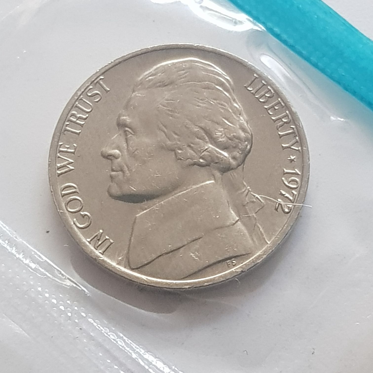 .01 Centavo De Dólar