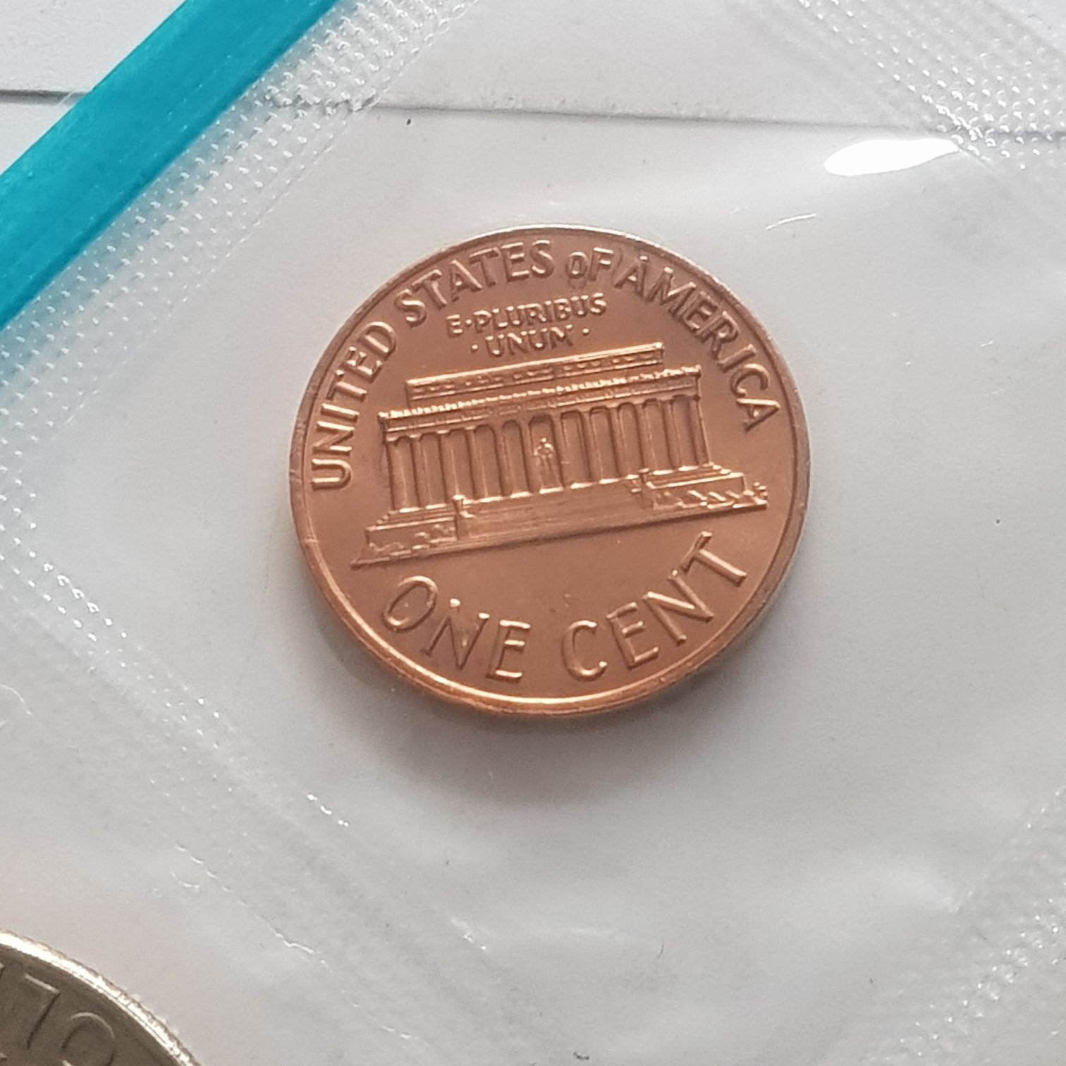 .05 Centavos De Dólar  coin collectible - Main Image 2