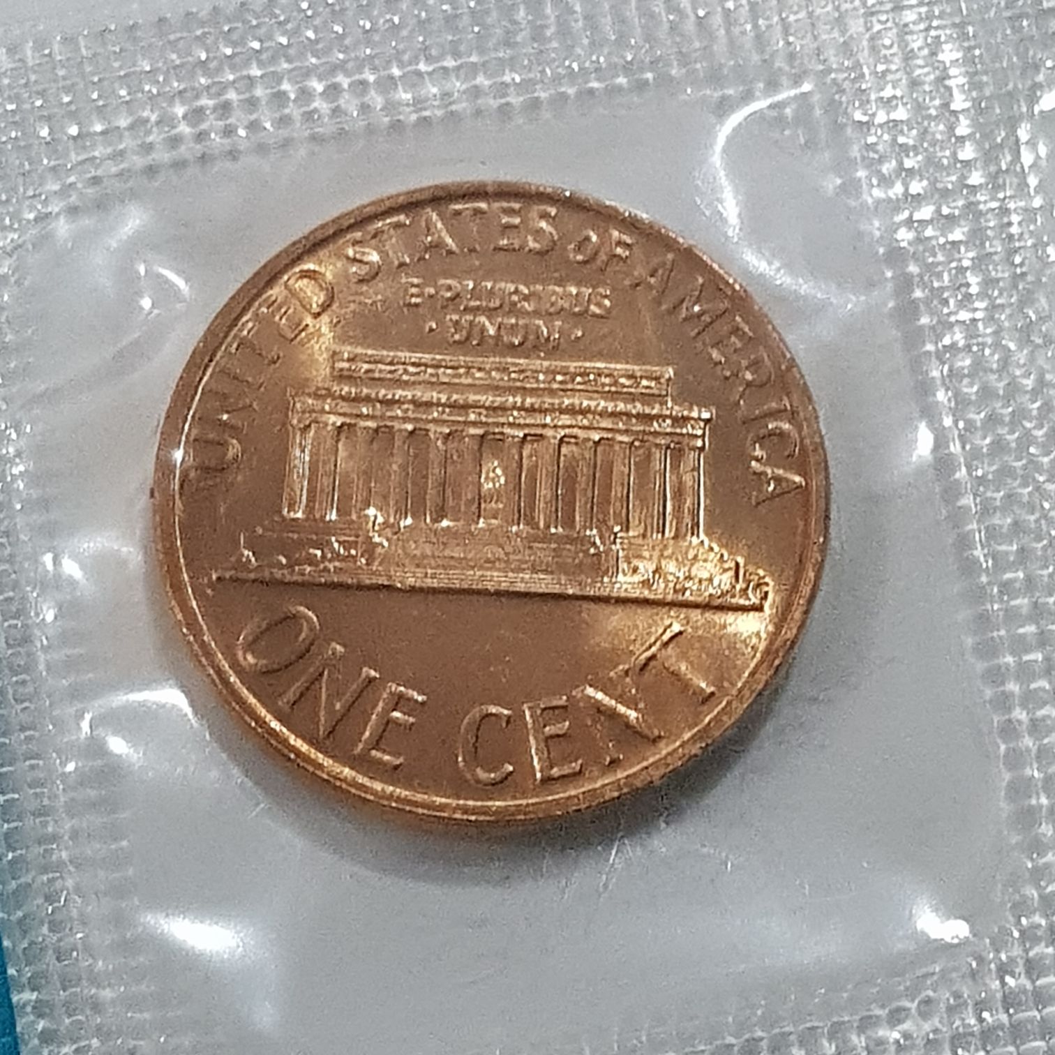 .01 Centavo De Dólar  coin collectible - Main Image 2