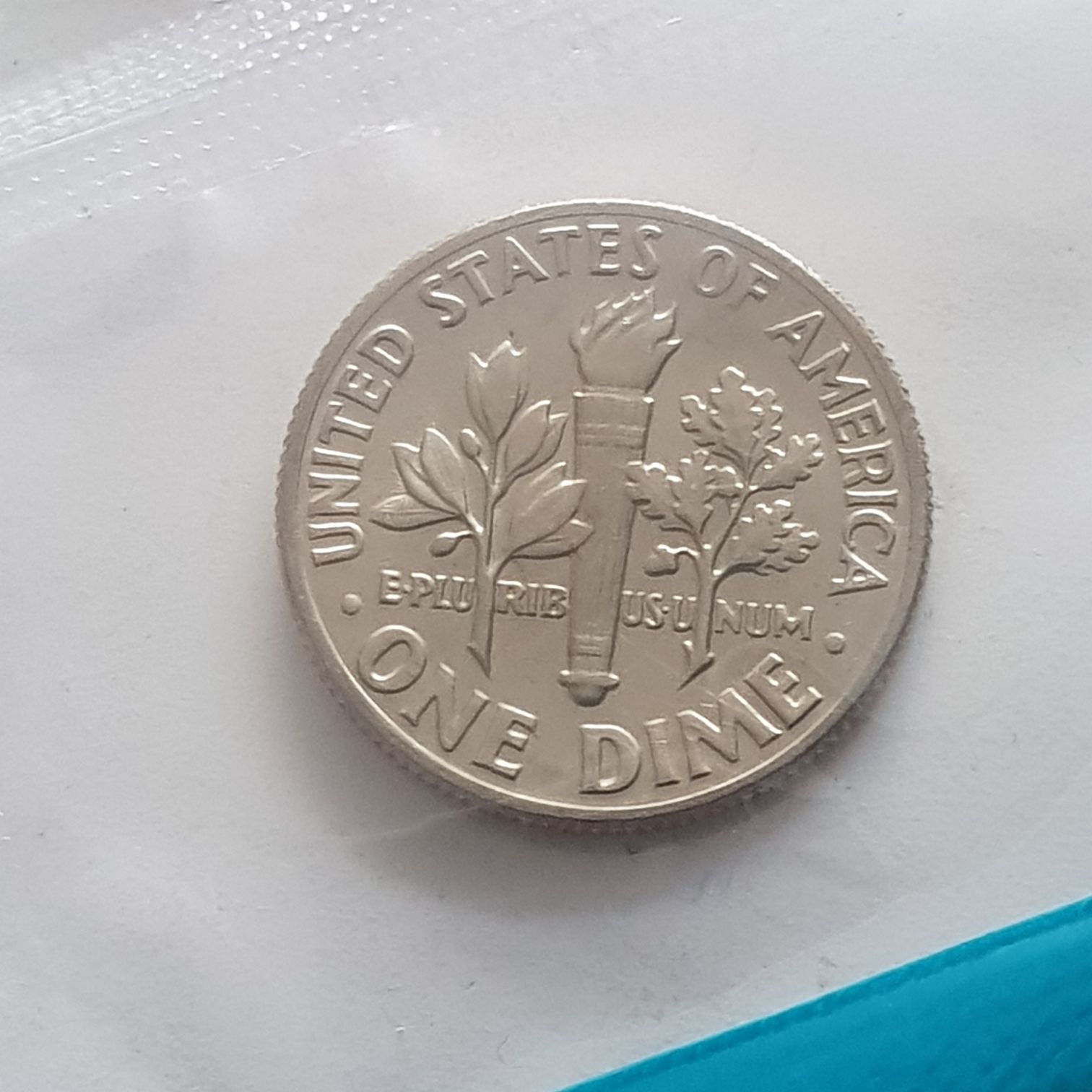 .1 Centavo De Dólar  coin collectible - Main Image 2